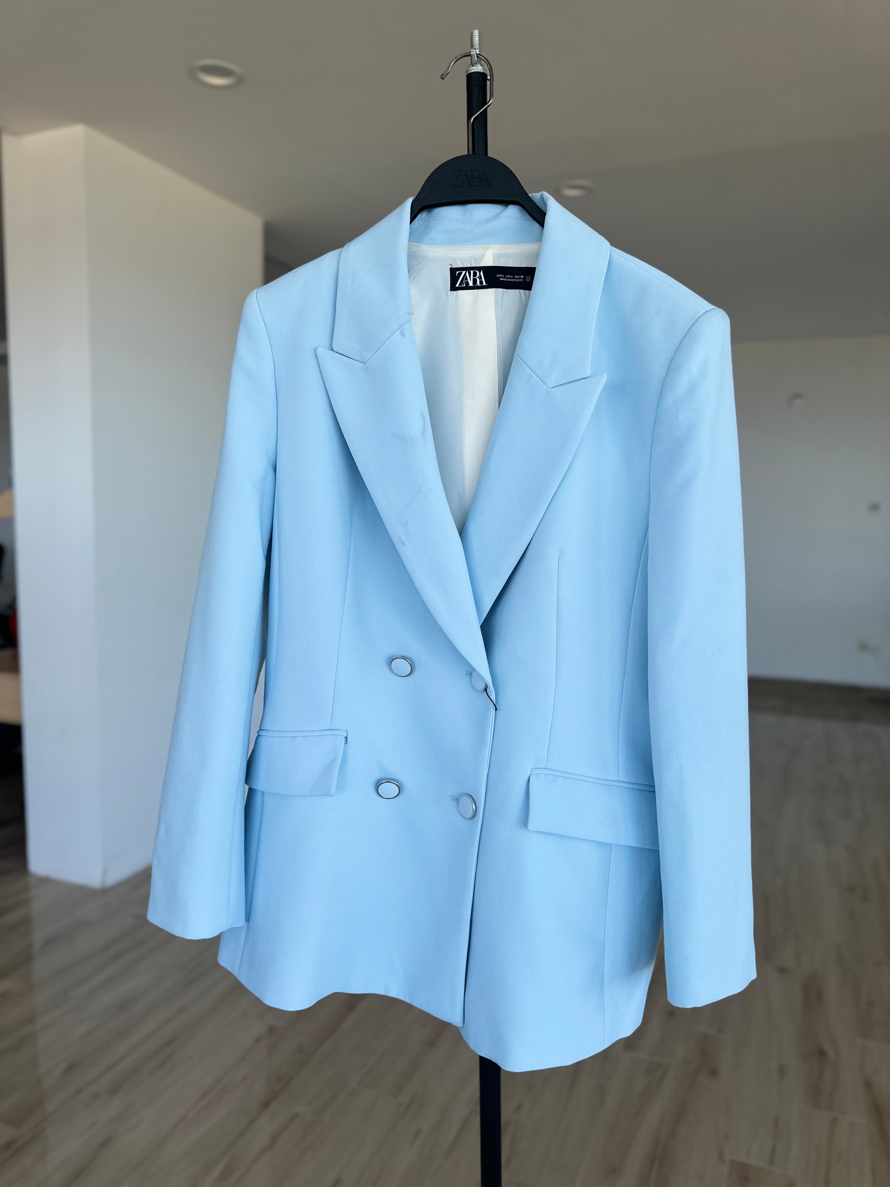 Mavi Blazer Ceket