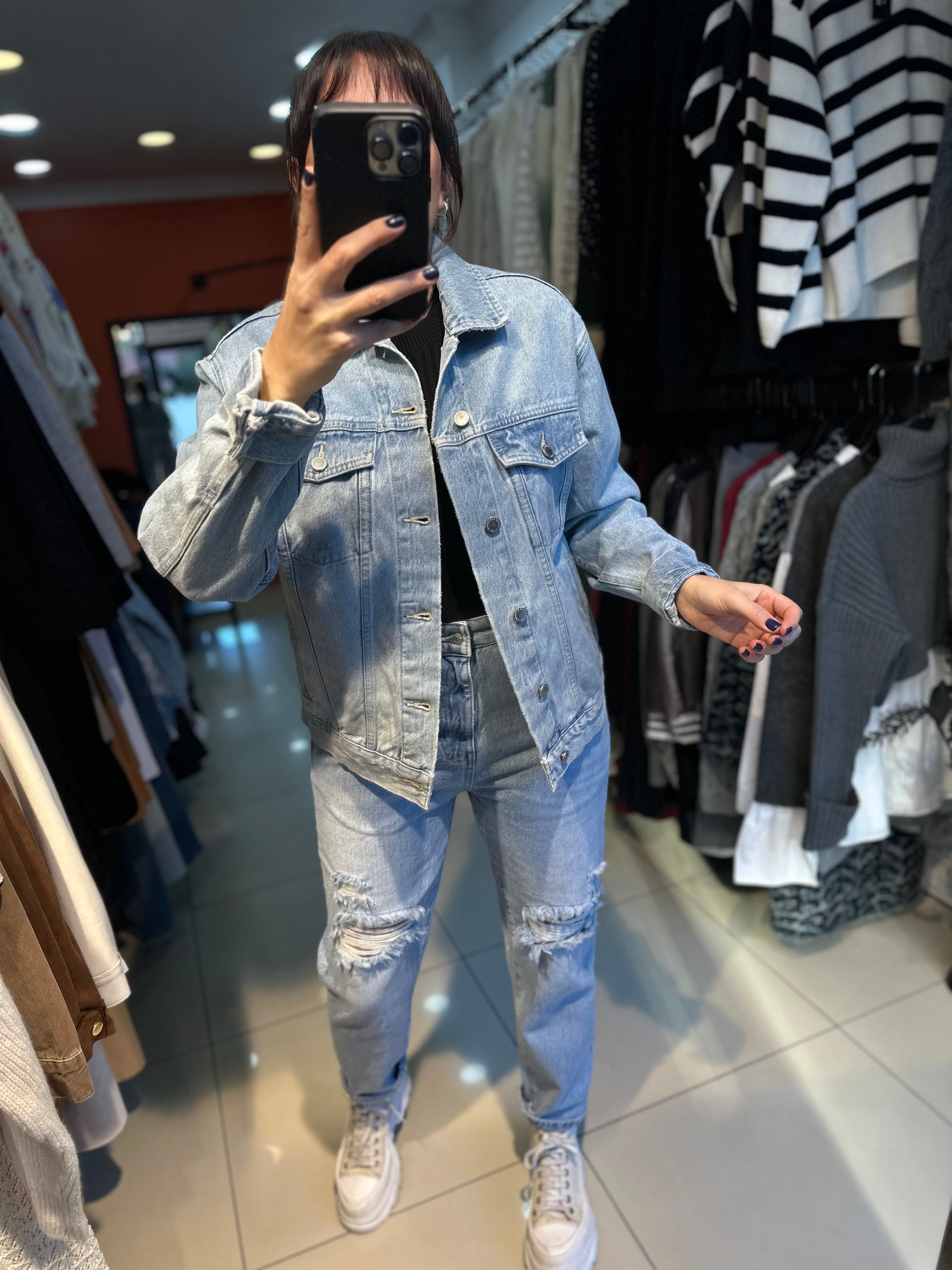 Denim Ceket