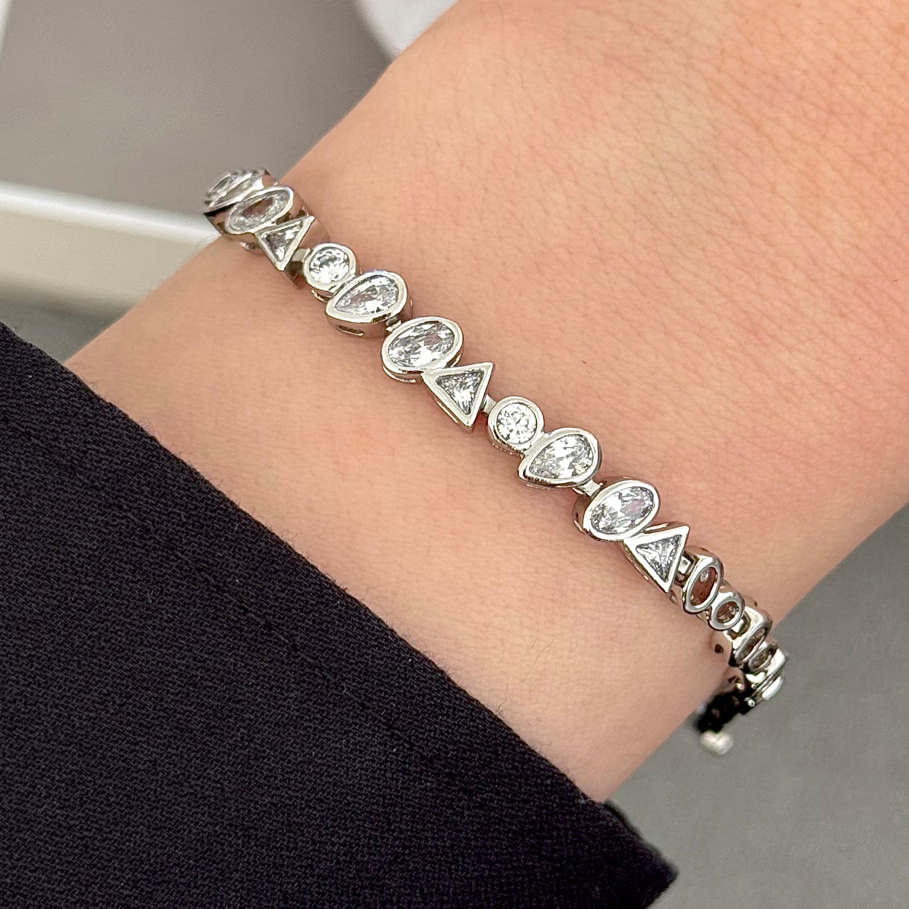 Xuping | Silver bileklik 
