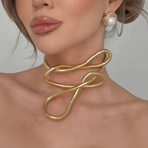 Çok amaçlı Şekil alabilen kolye - bileklik 