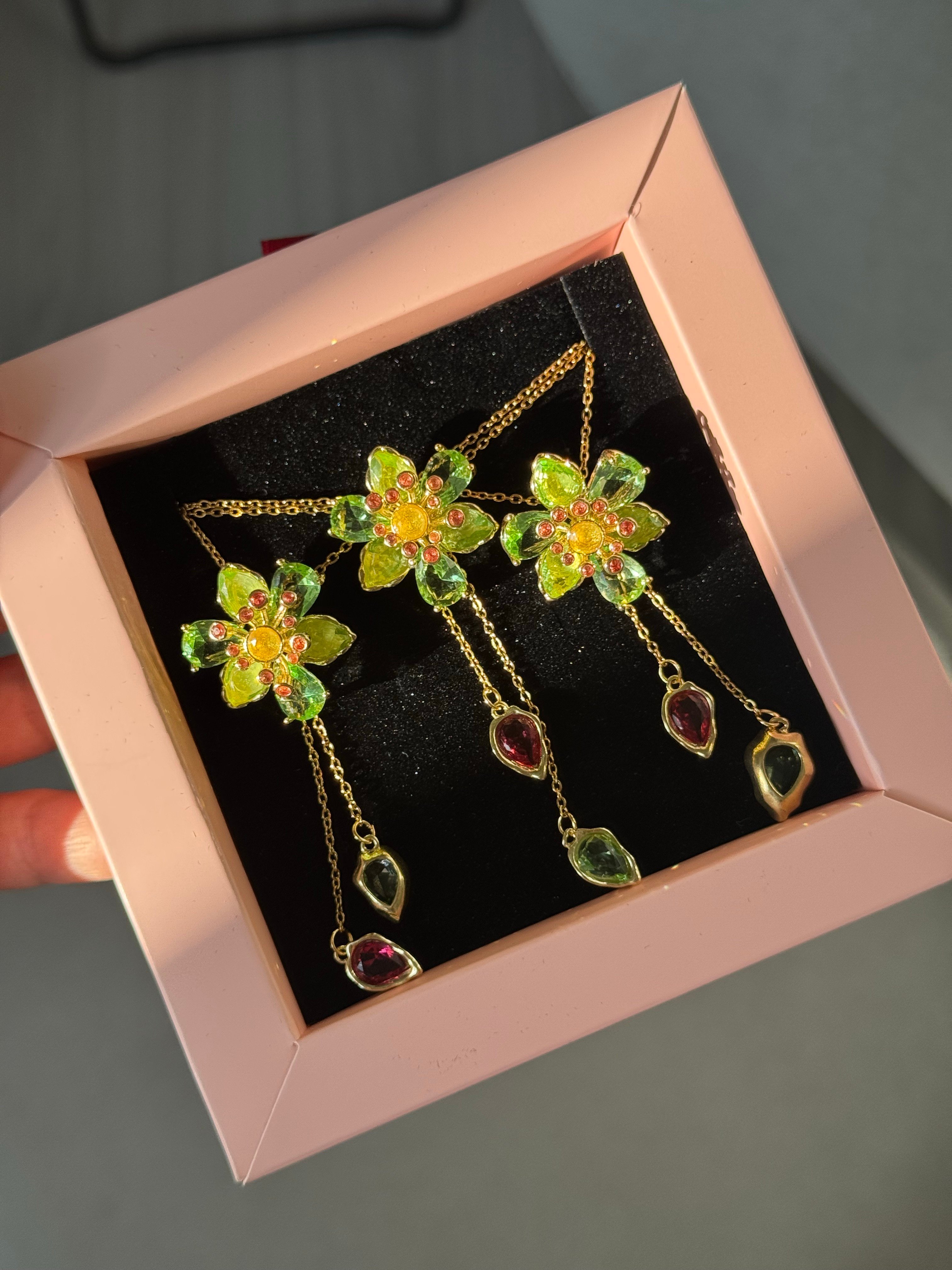 Swarovski muadili ldyllia Y kolye