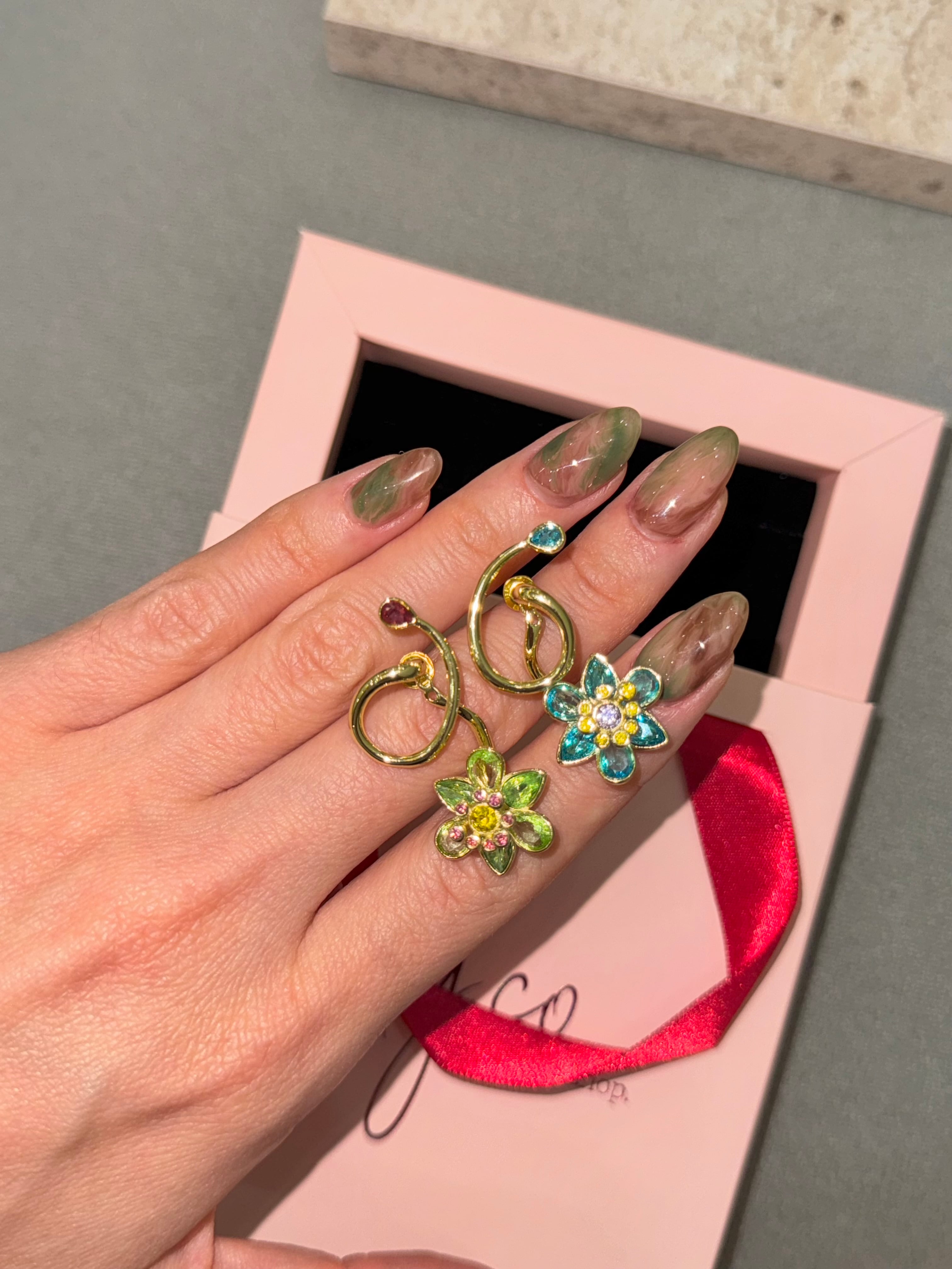 Swarovski | Ldyllia Küpe