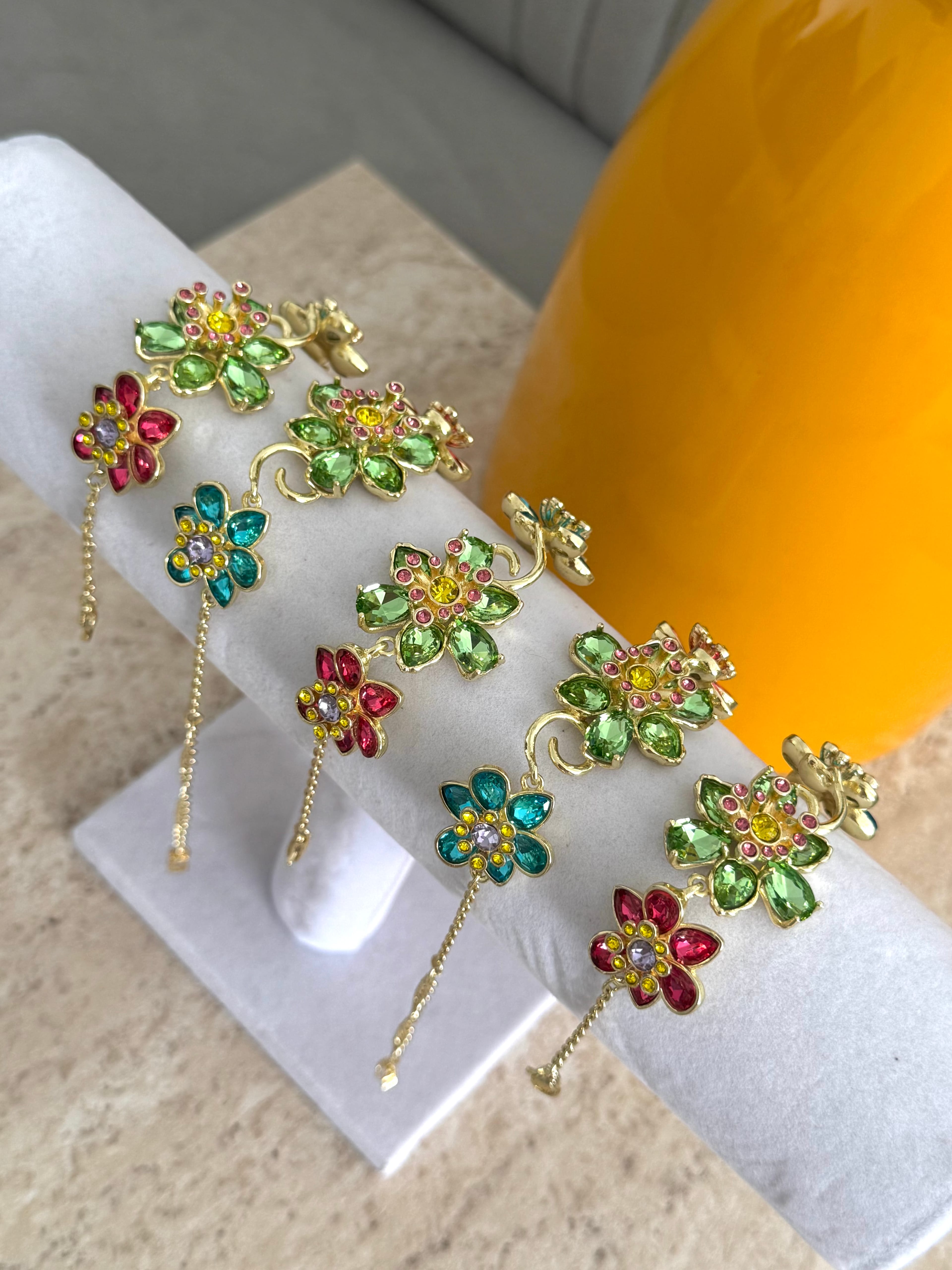 Swarovski | Ldyllia colorful flower bileklik 