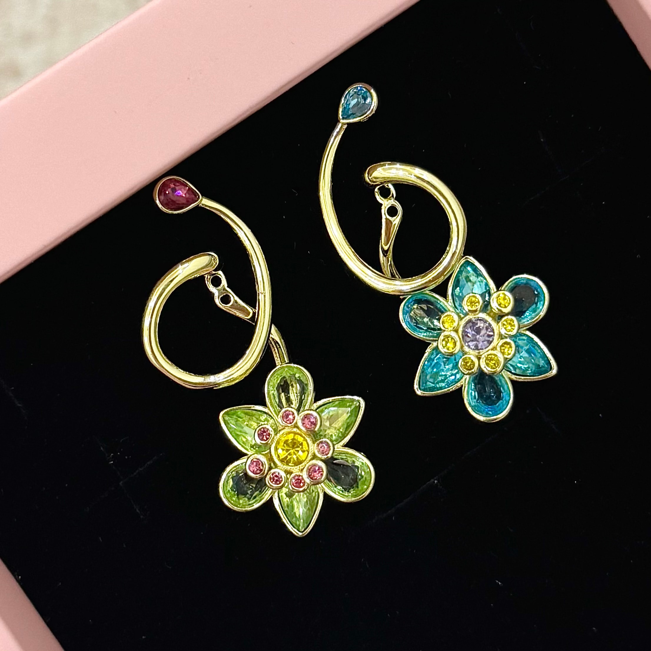 Swarovski | Ldyllia Küpe