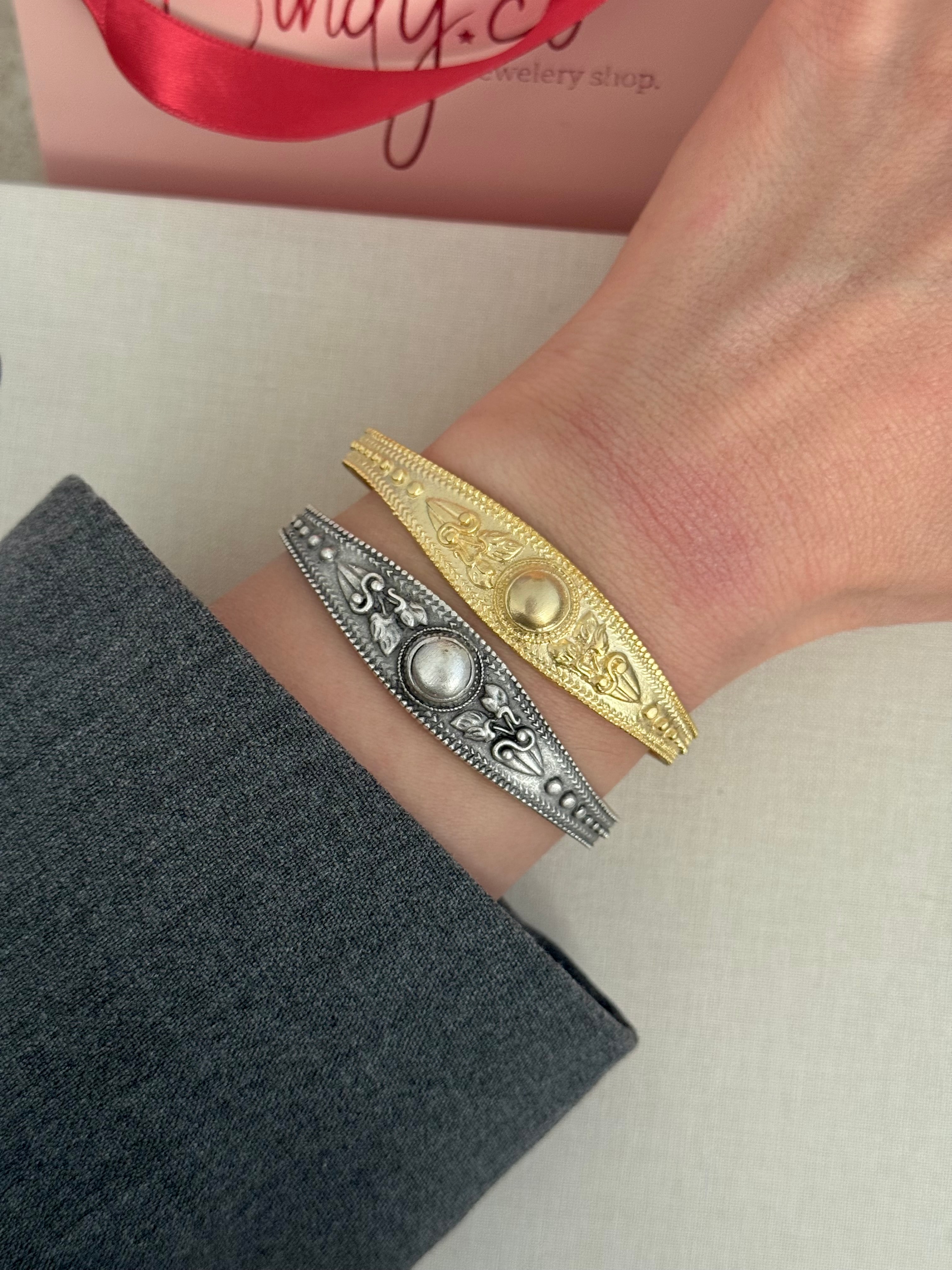 Babylon Silver bileklik