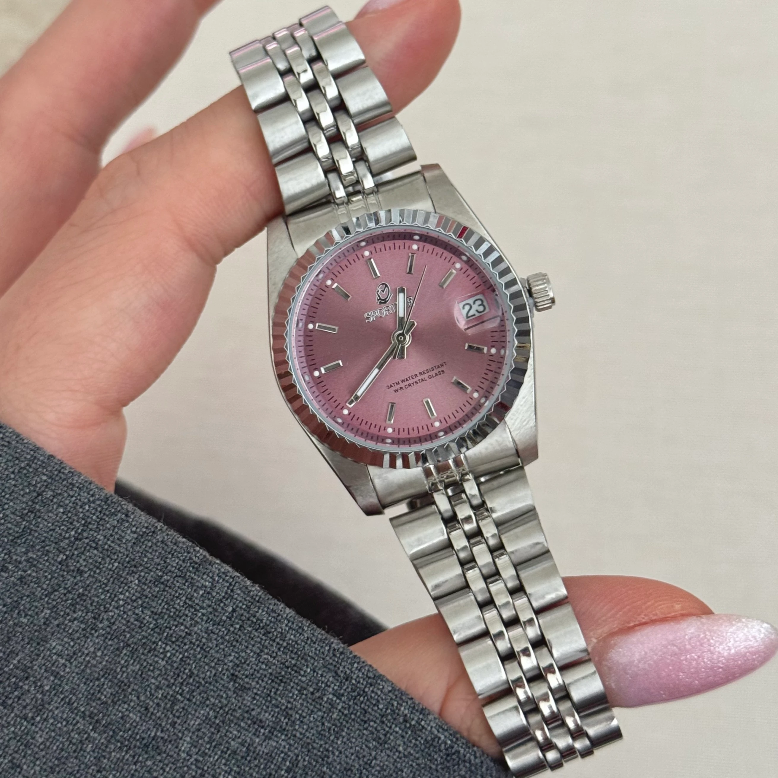  Çelik | Garantili babygirl sportive saat