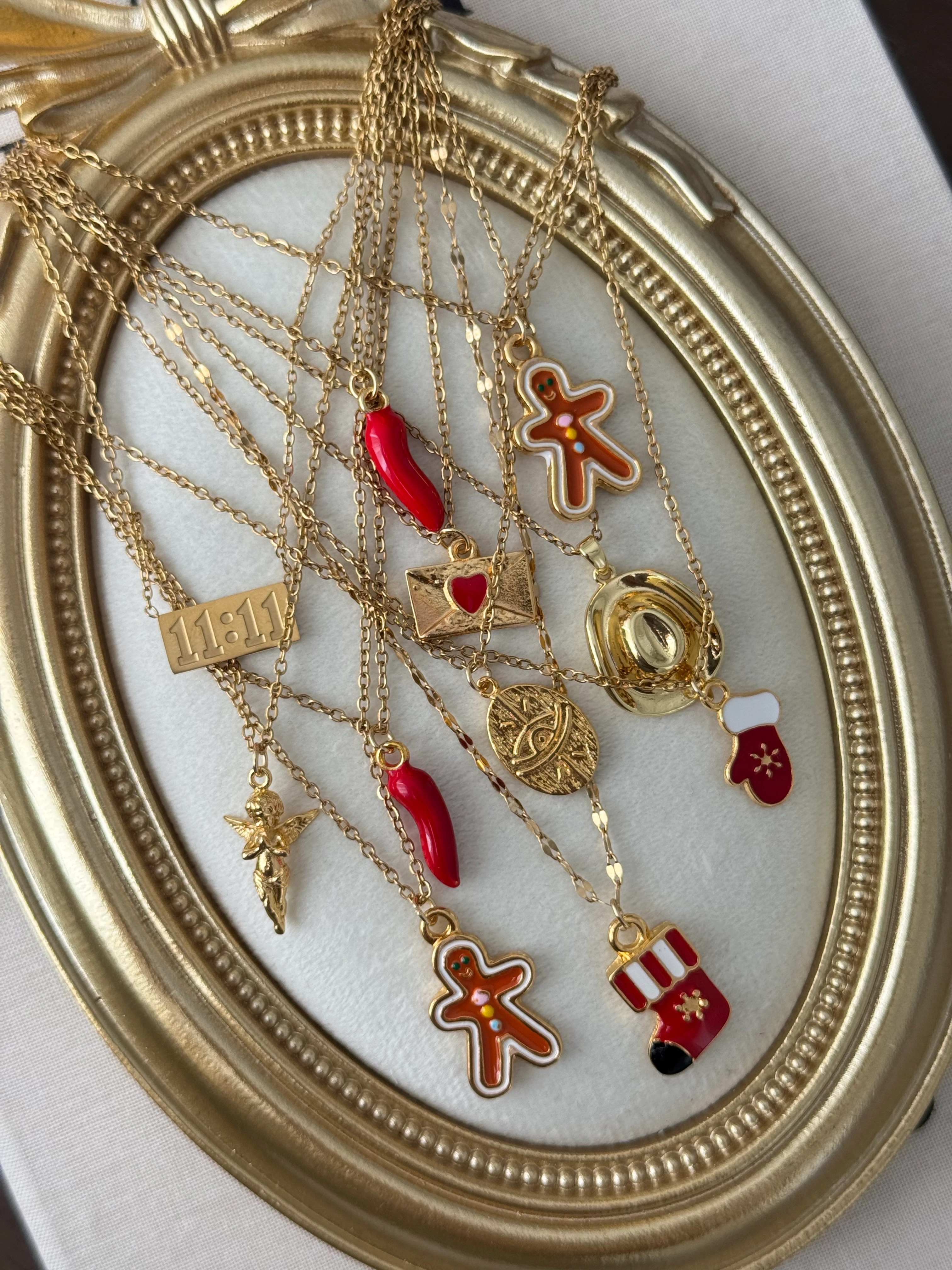 Çelik | Biber kolye 