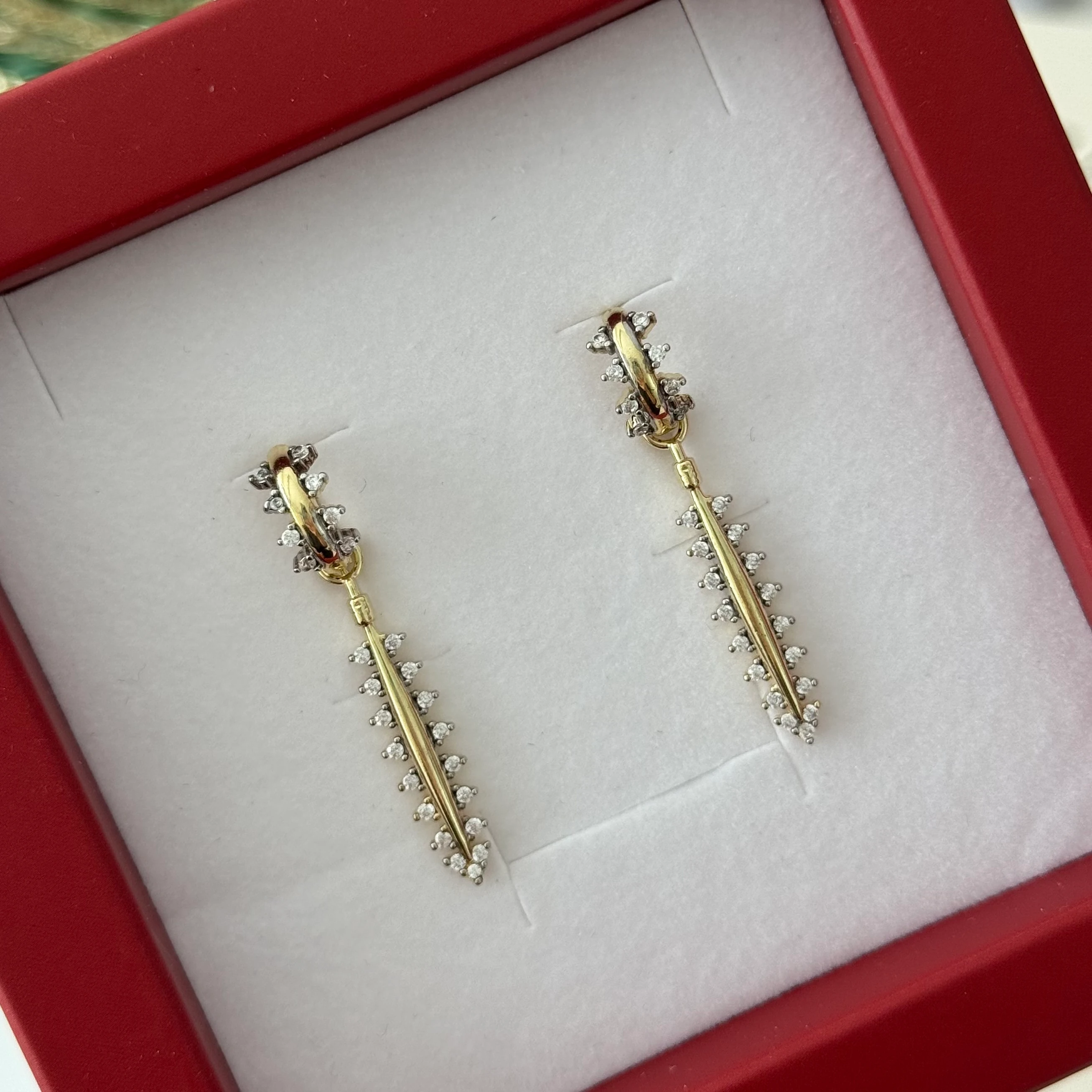 Vıp | Uzun marka küpe 