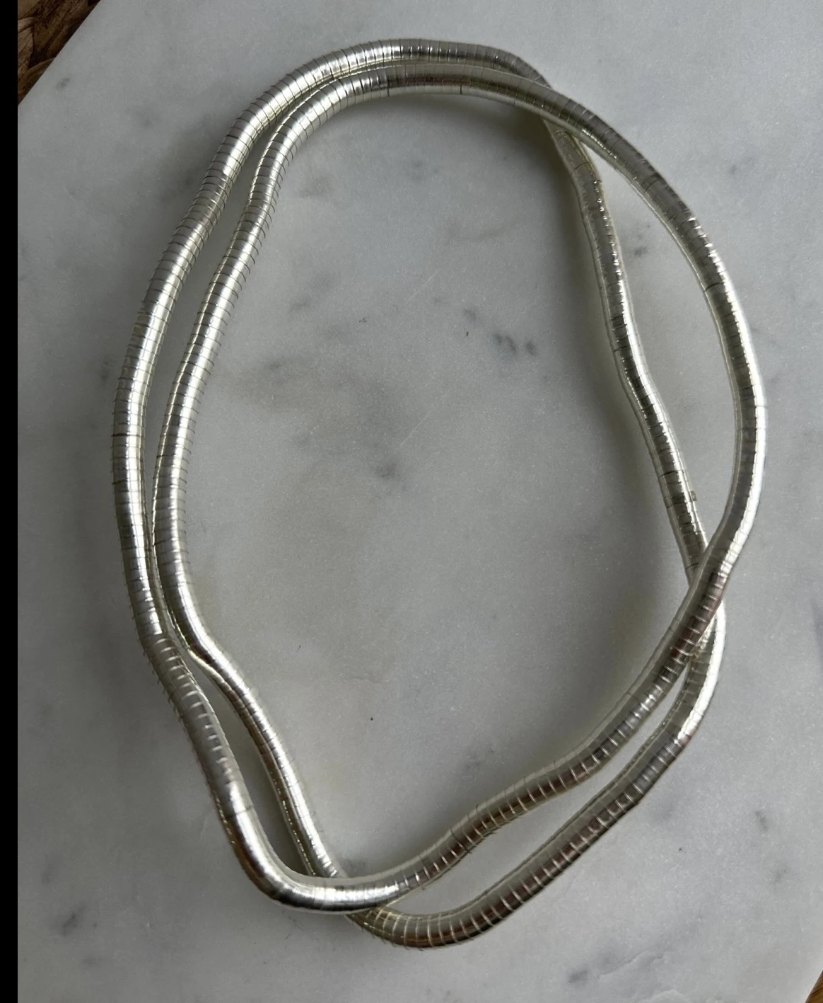 Çok amaçlı Şekil alabilen kolye - bileklik 