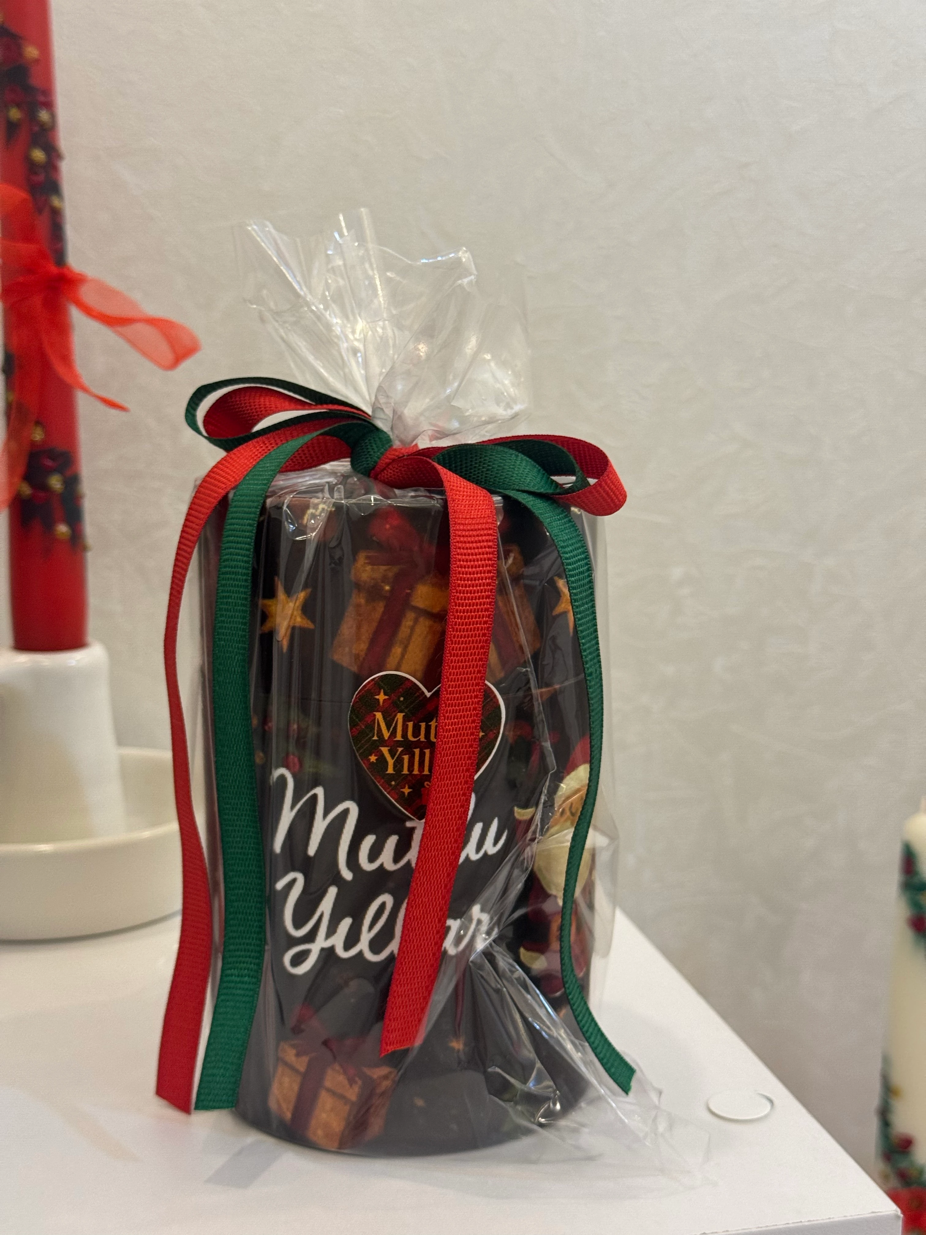 Yeşil Sürpriz Takı Kutusu | Takı kavanozu ? (Orta boy)