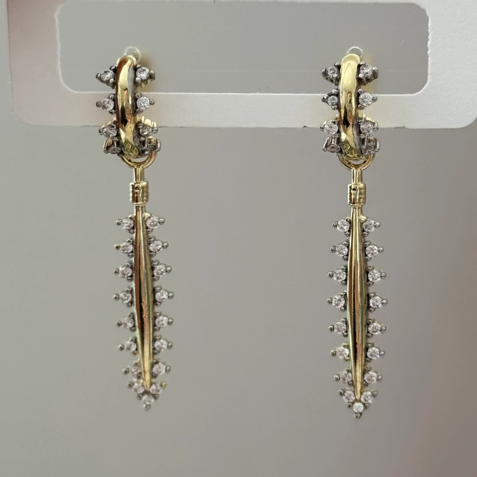 Vıp | Uzun marka küpe 