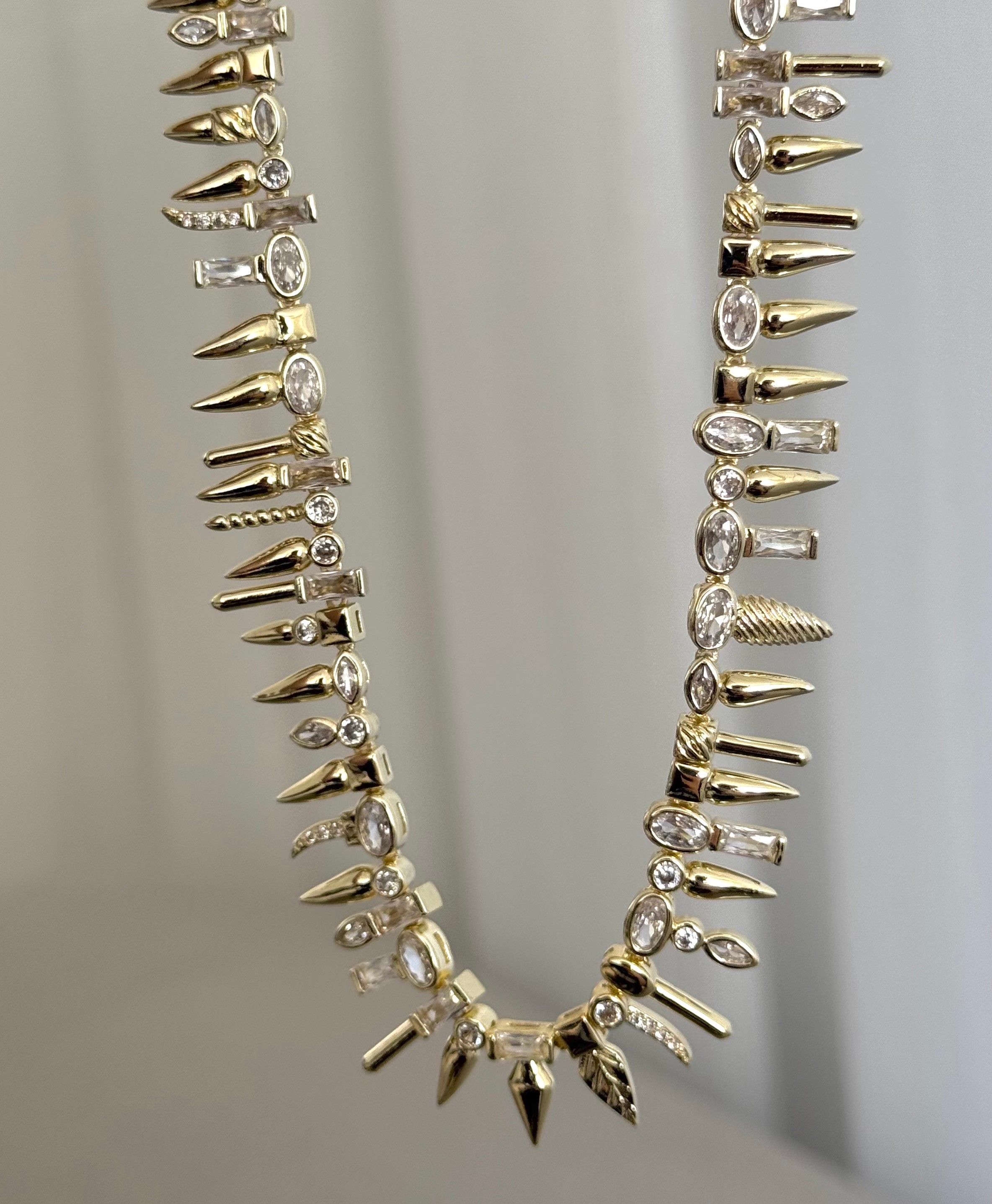 14K Gold Aura gerdanlık