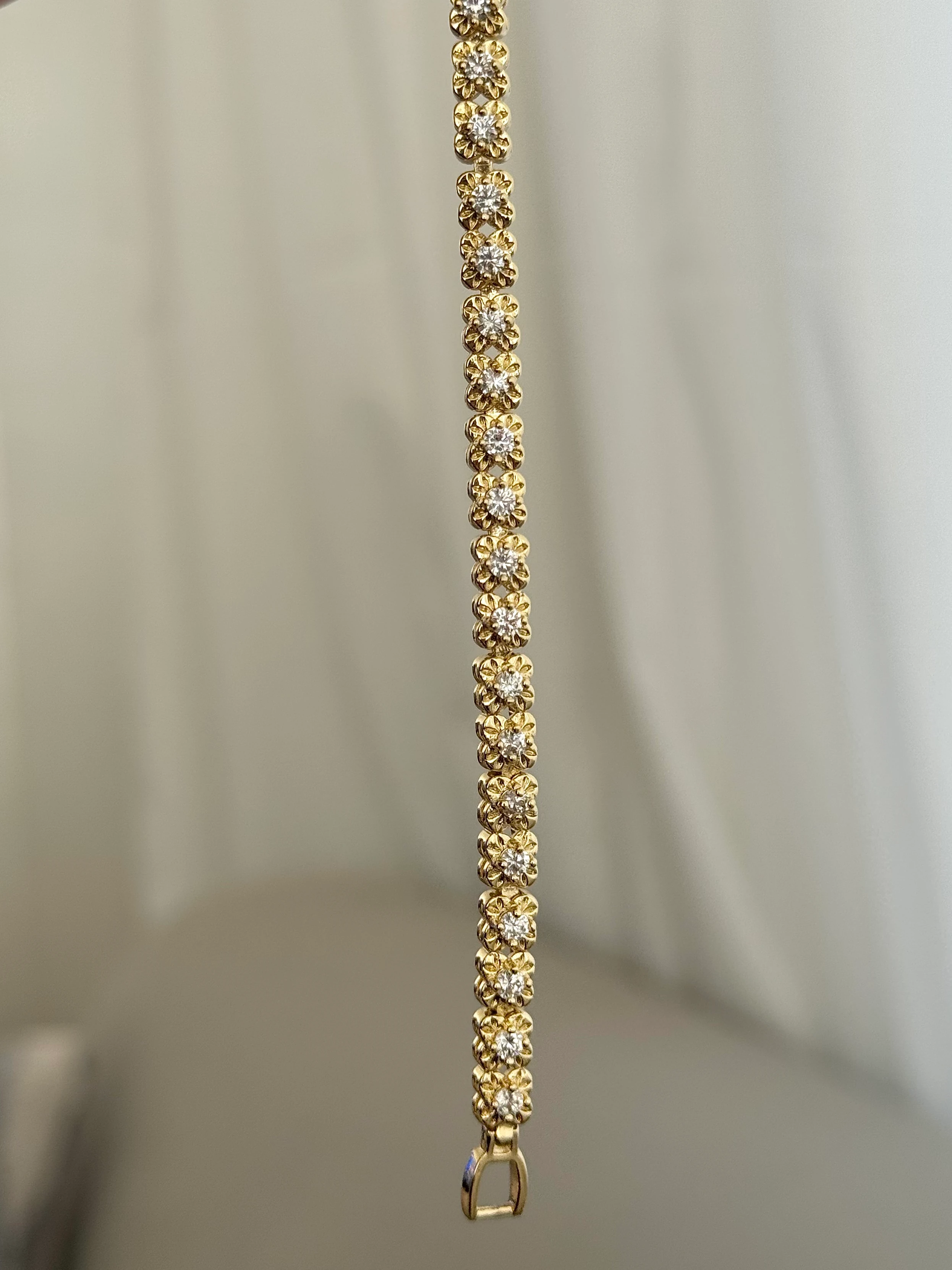 Vıp | Taşlı baget bileklik 