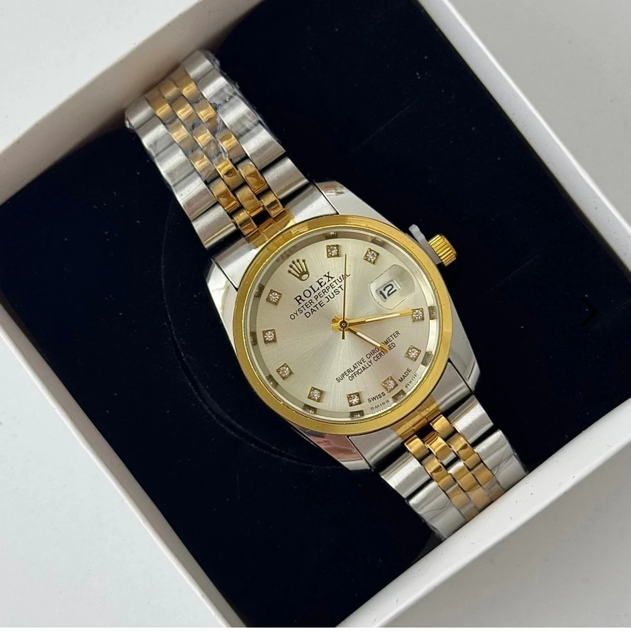 Çelik | Rolex marka muadili saat 