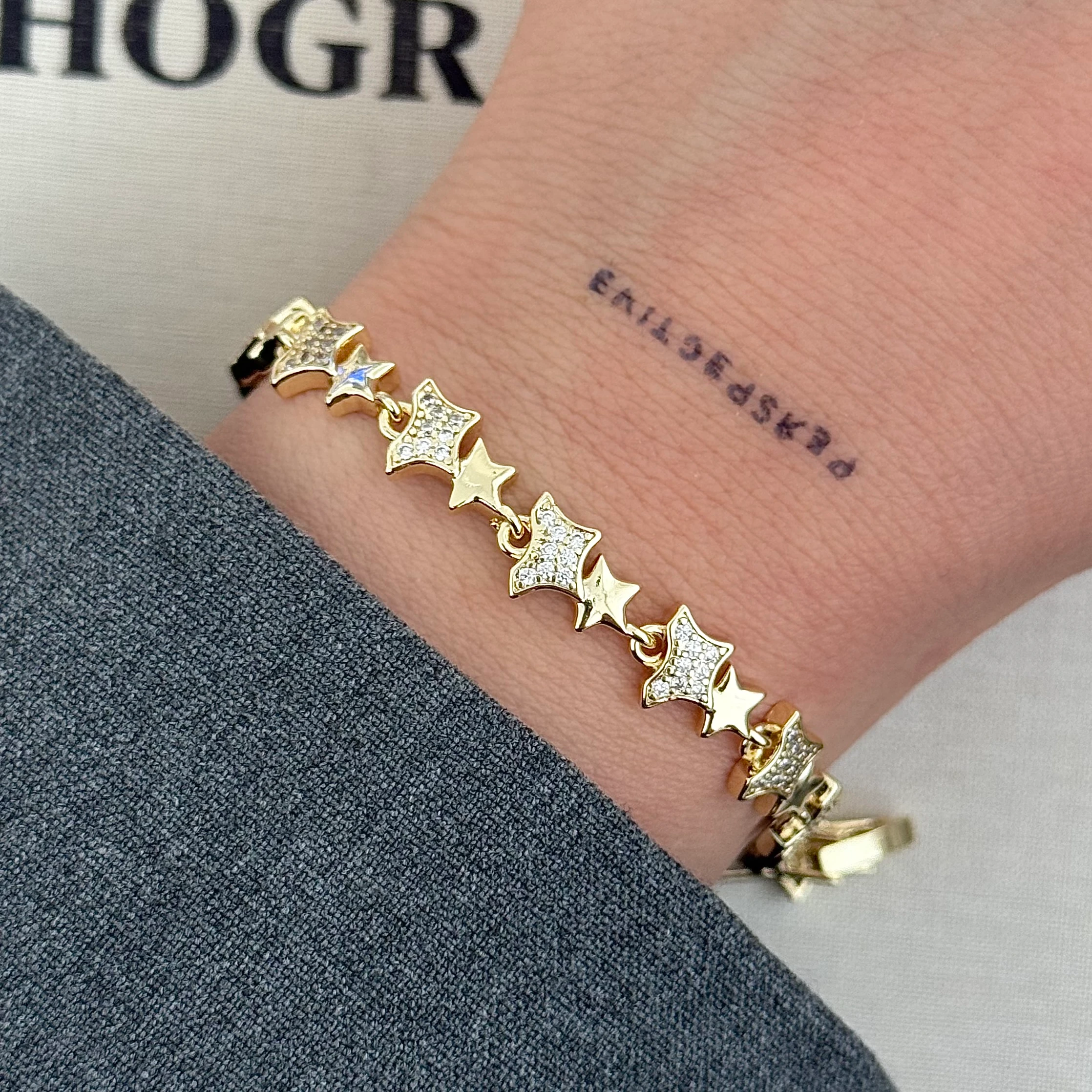 Vıp | Dağınık Yıldız bileklik