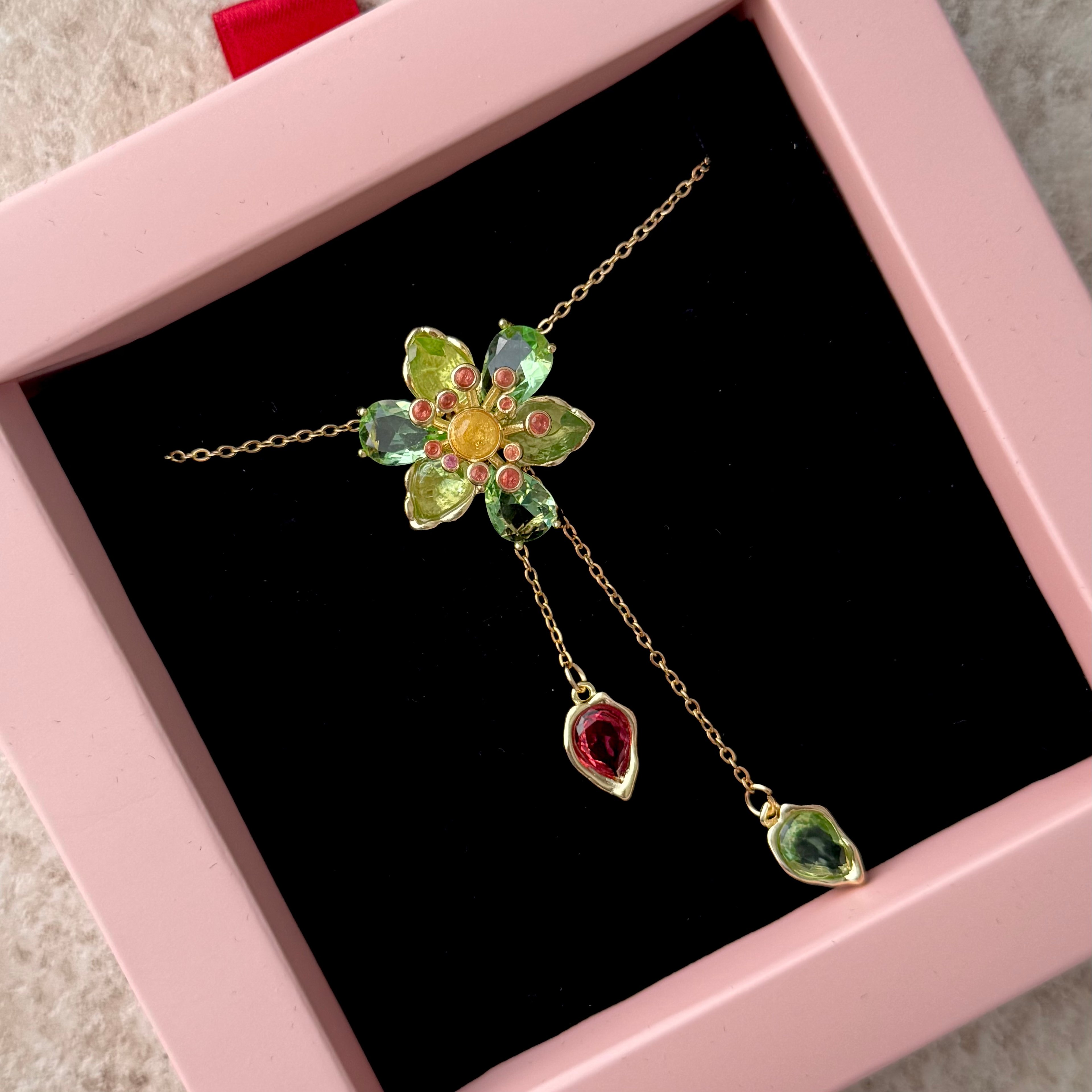 Swarovski muadili ldyllia Y kolye