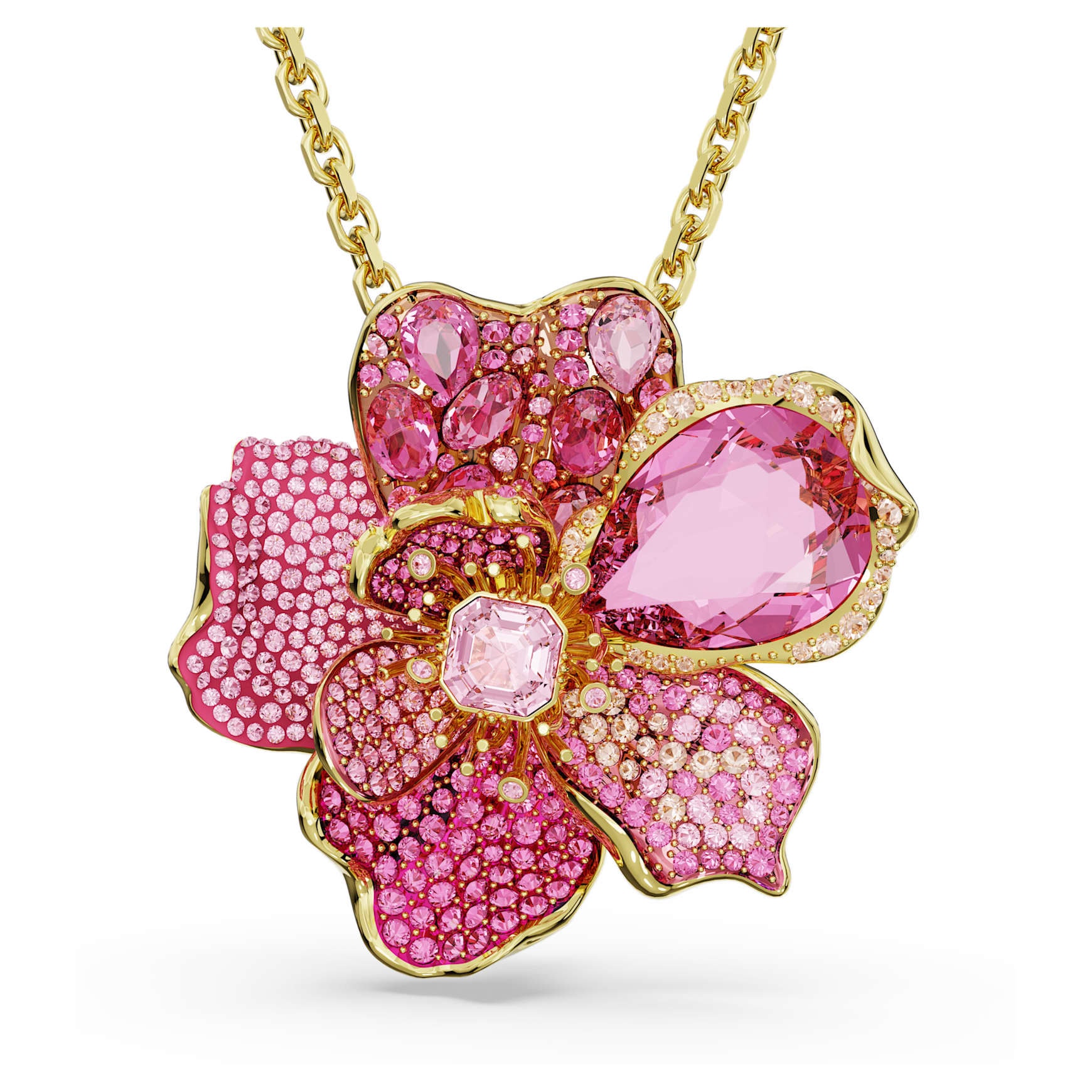 Swarovski |  İdyllia Maxi Pembe Çiçek