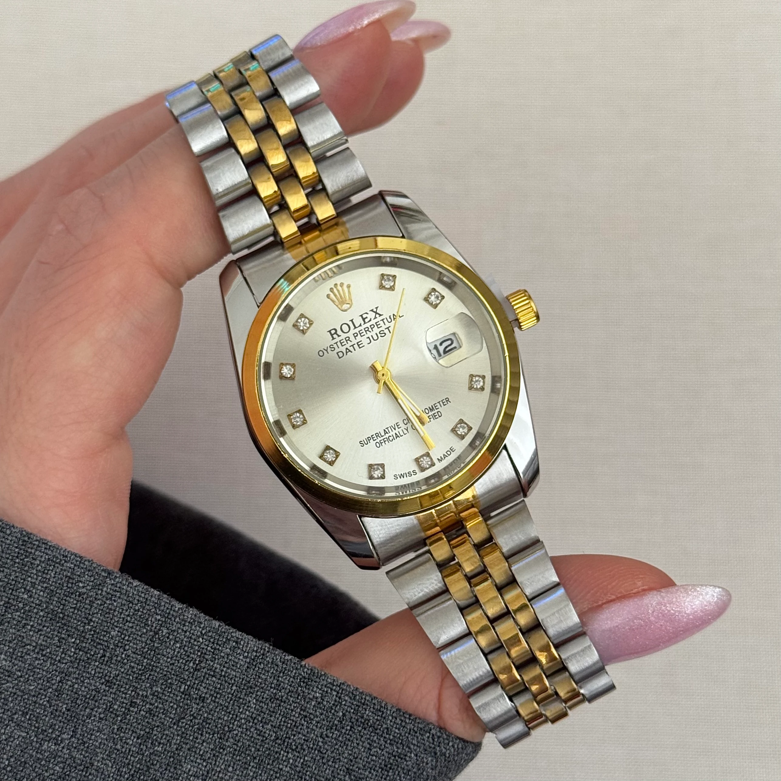 Çelik | Rolex marka muadili saat 