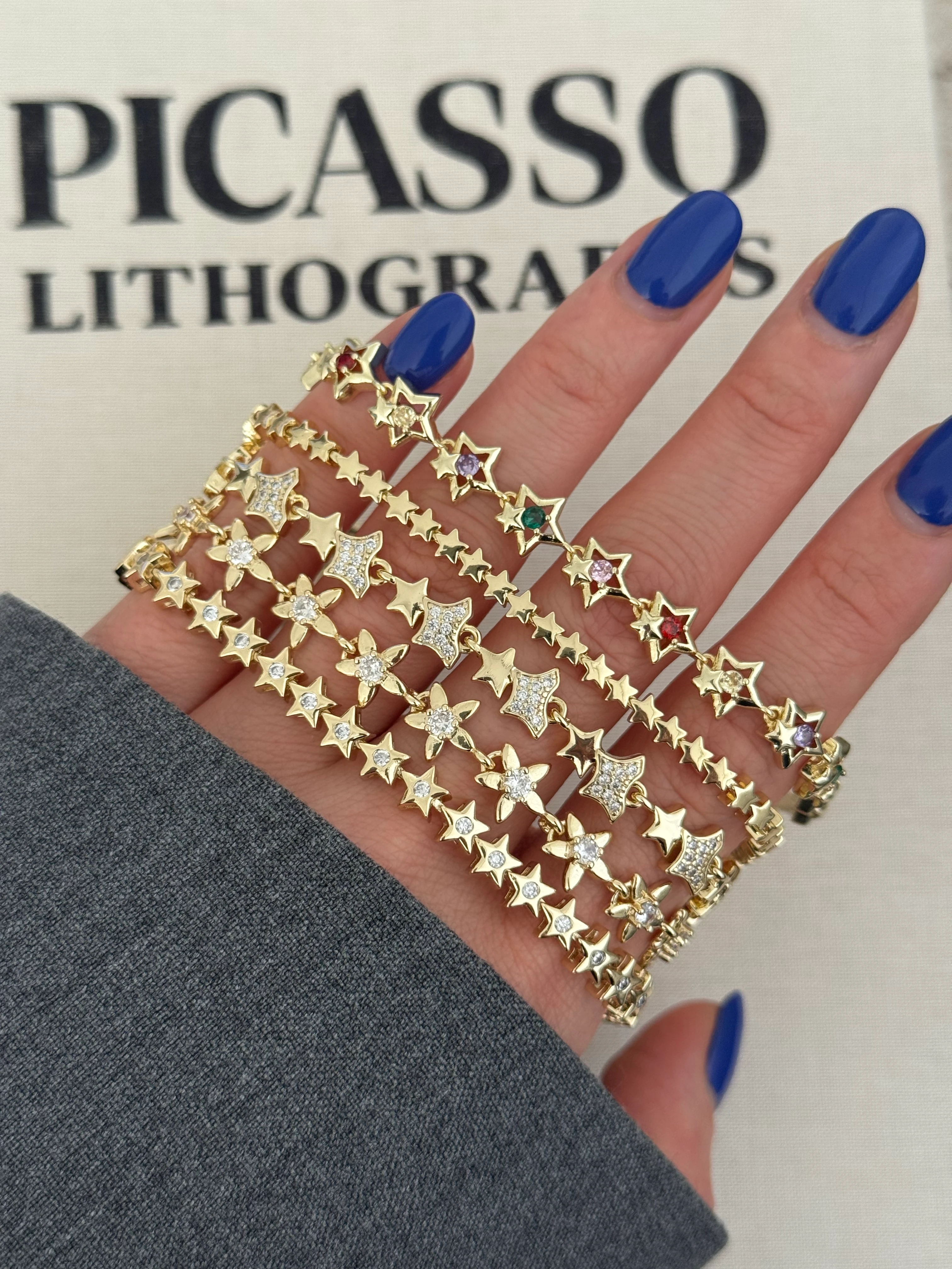 Vıp | Dağınık Yıldız bileklik