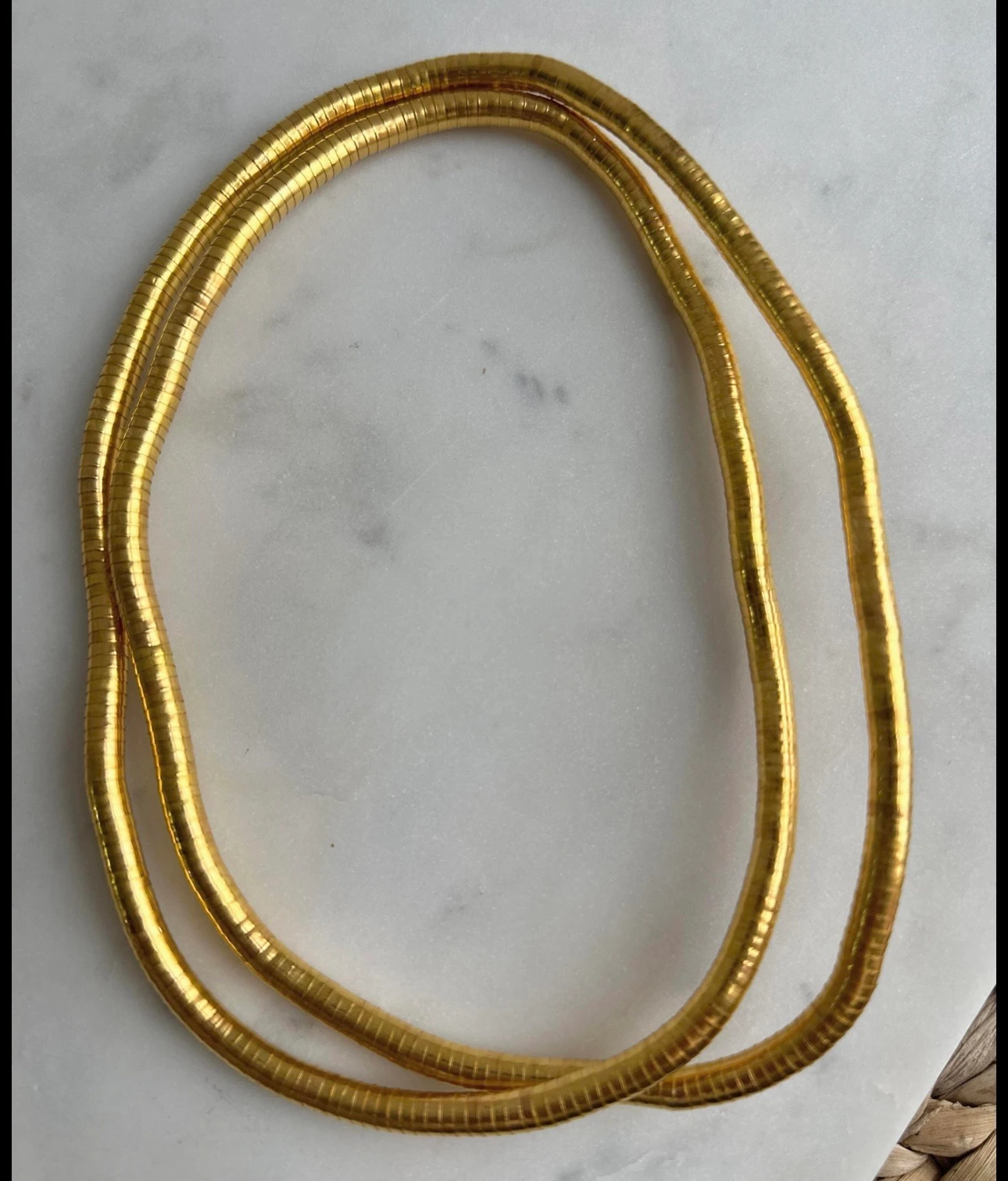 Çok amaçlı Şekil alabilen kolye - bileklik 