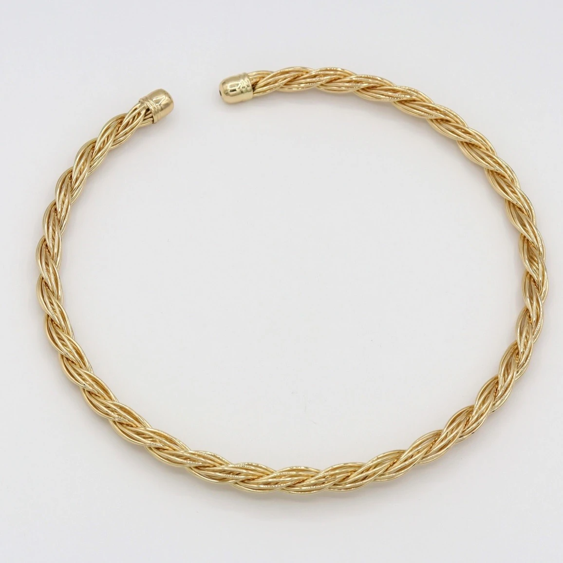 Gold choker kolye 