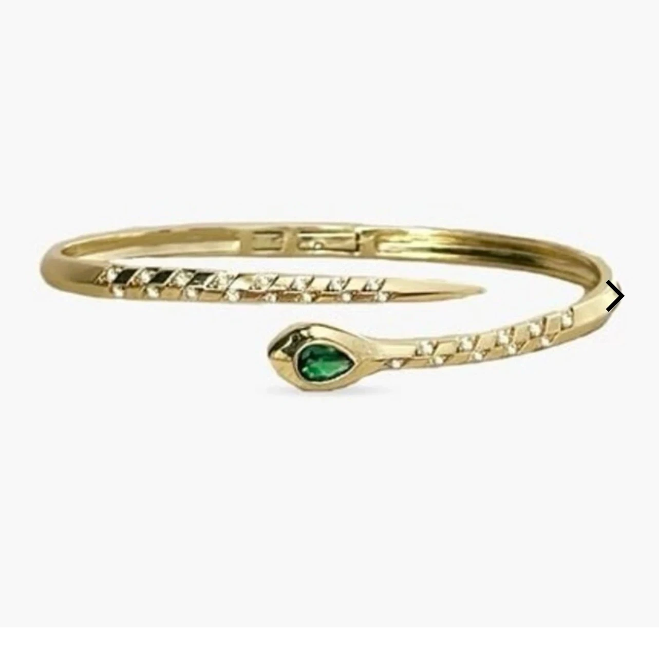 Premium | Taşlı yılan kelepçe 