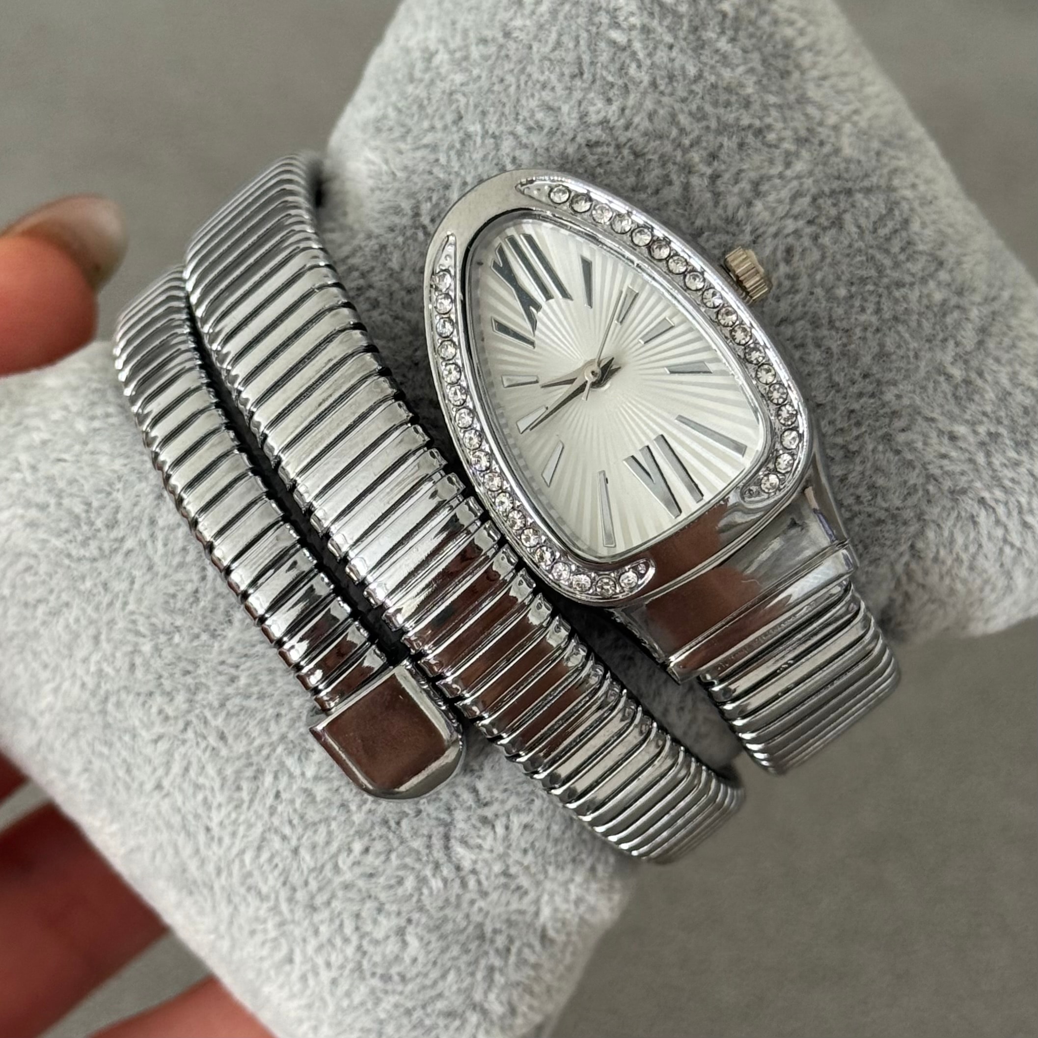 Silver - Beyaz Yılan dolama saat 