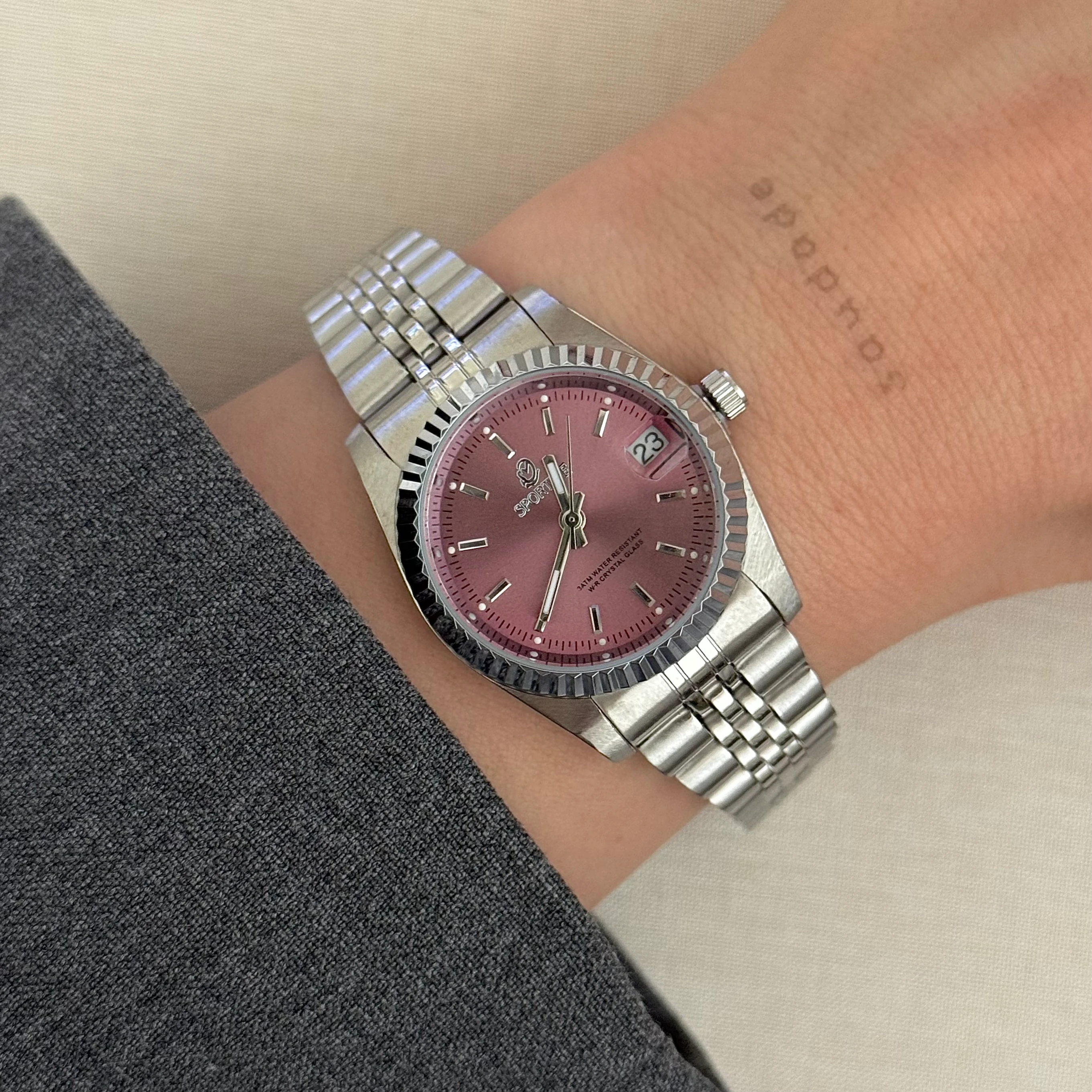  Çelik | Garantili babygirl sportive saat