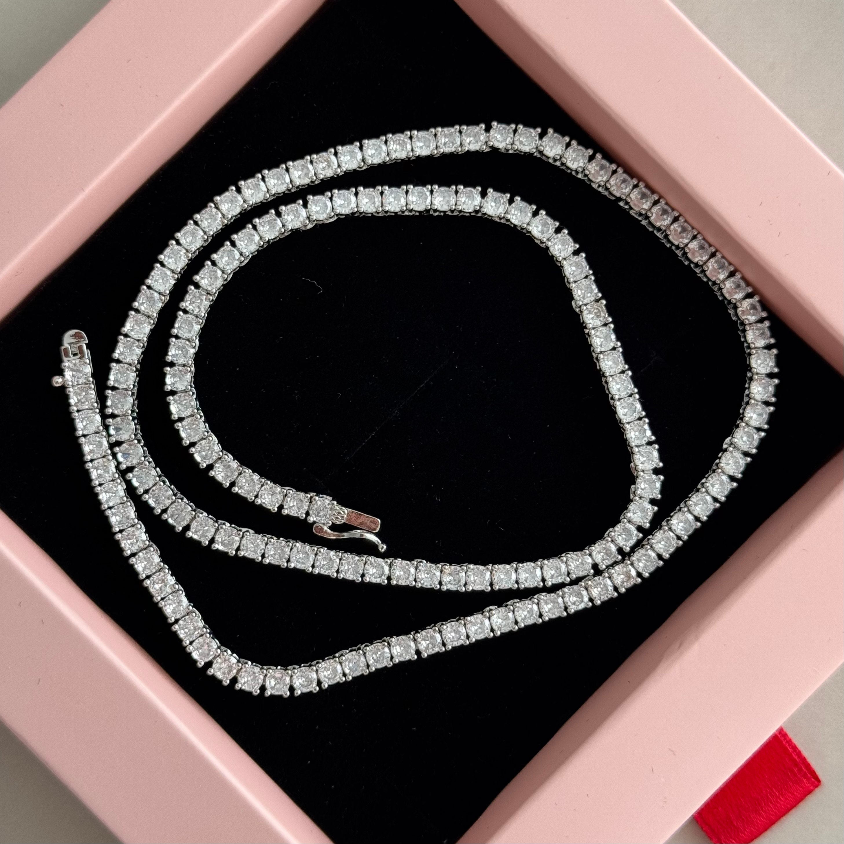 3MM | Döküm Su Yolu Kolye