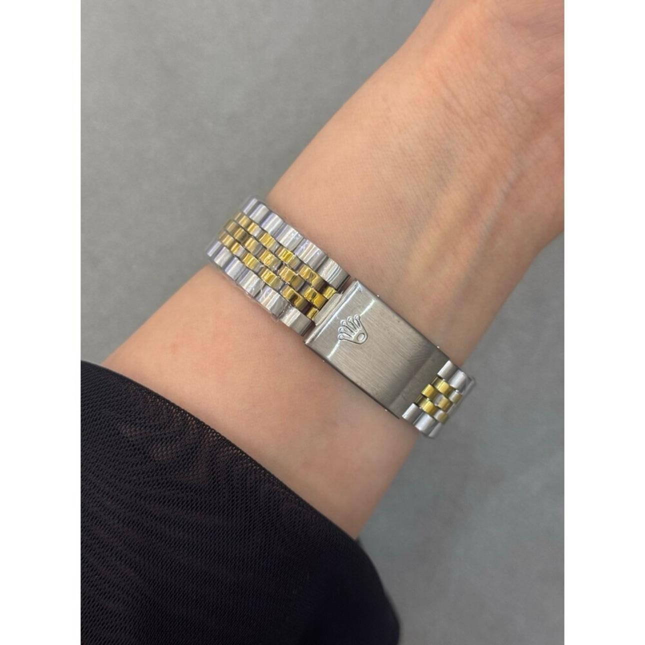 Rolex Marka Muadili Çelik Saat