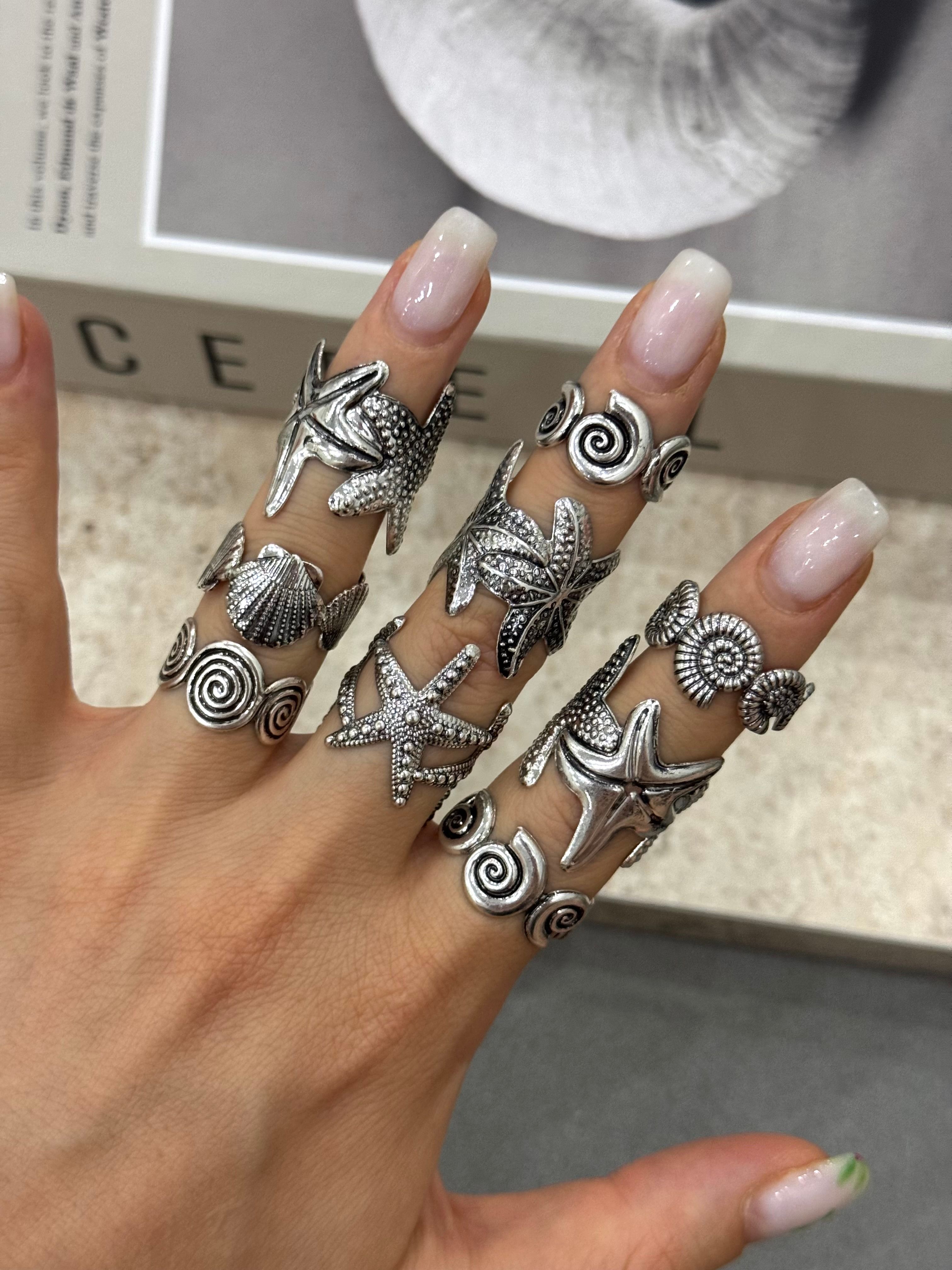 Vintage silver bileklik (yüzük hediye) 