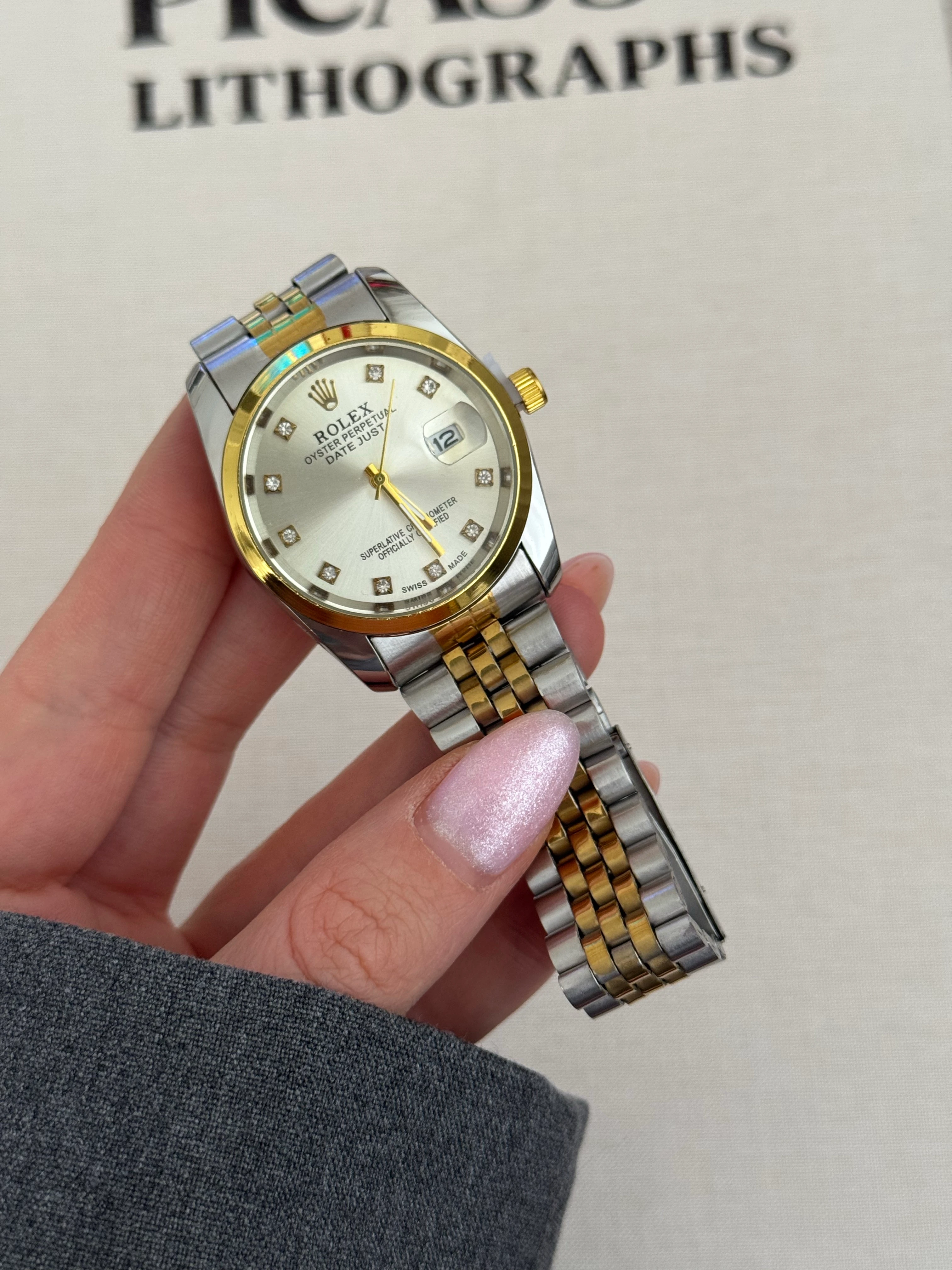 Çelik | Rolex marka muadili saat 