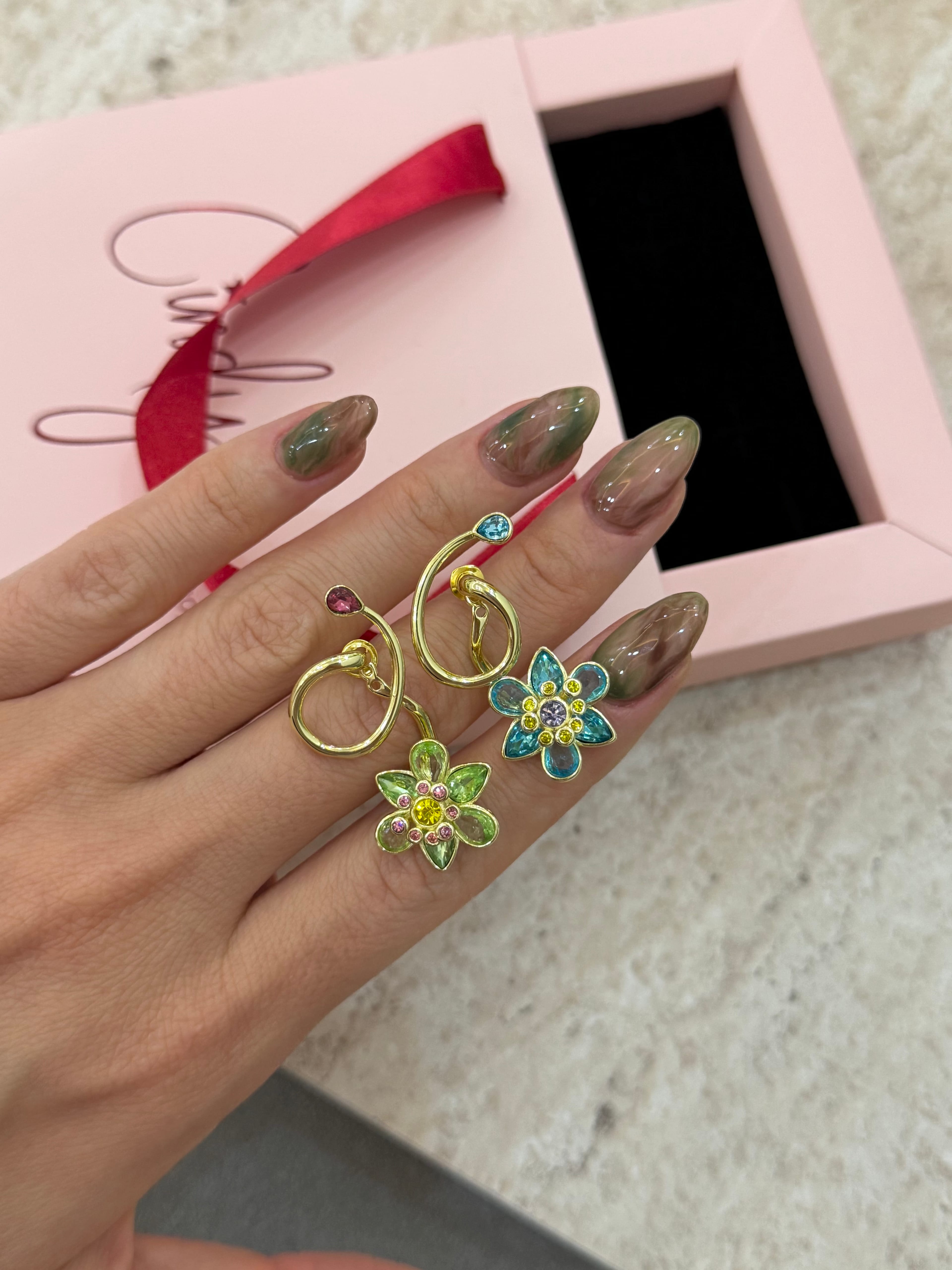 Swarovski | Ldyllia Küpe