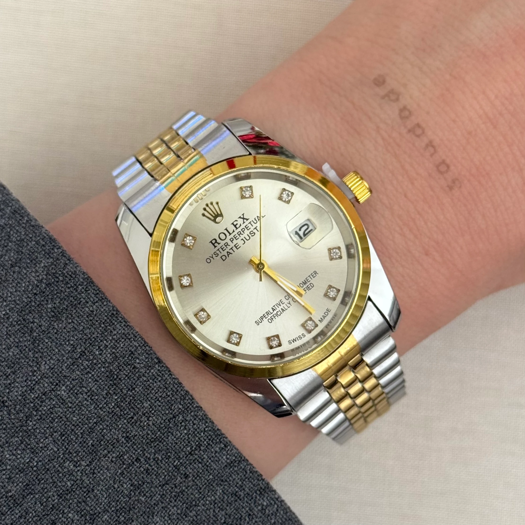 Çelik | Rolex marka muadili saat 