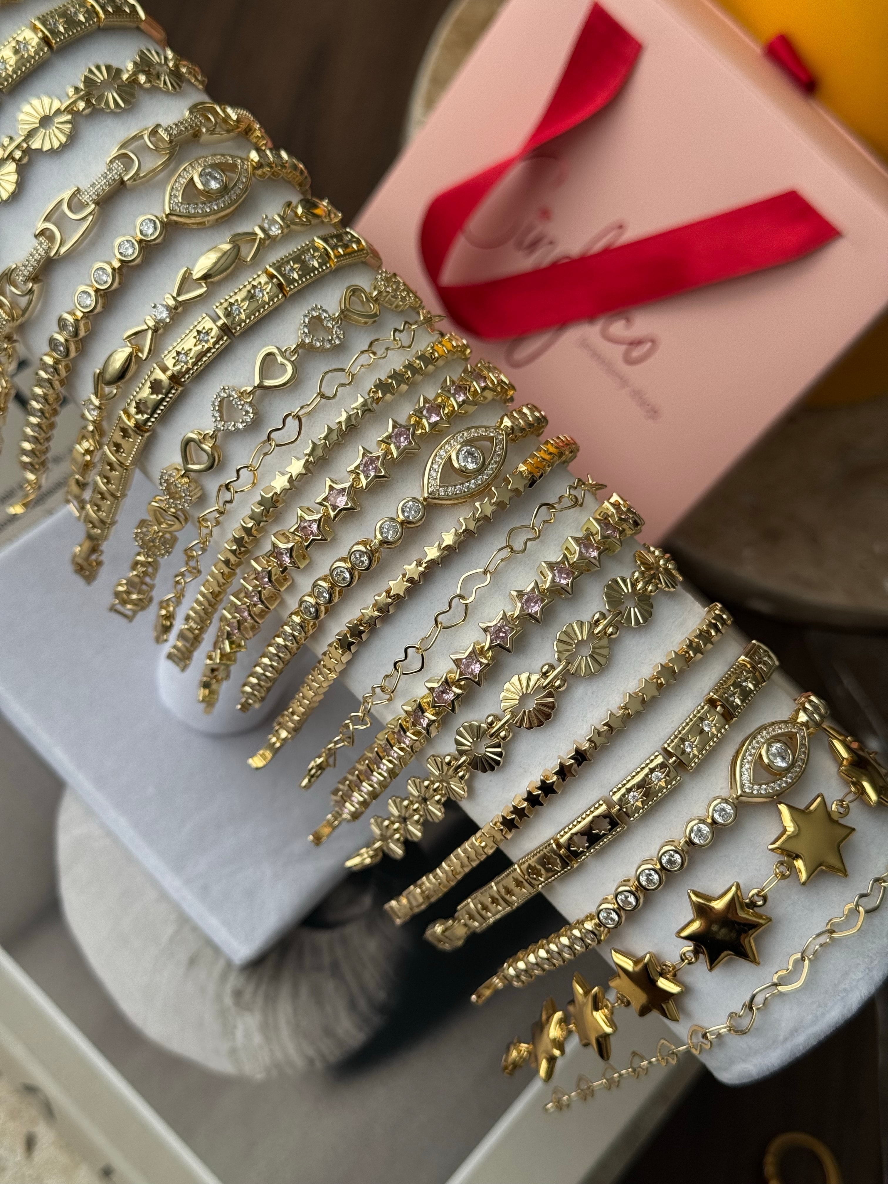 Premium | Minimal yıldız bileklik 