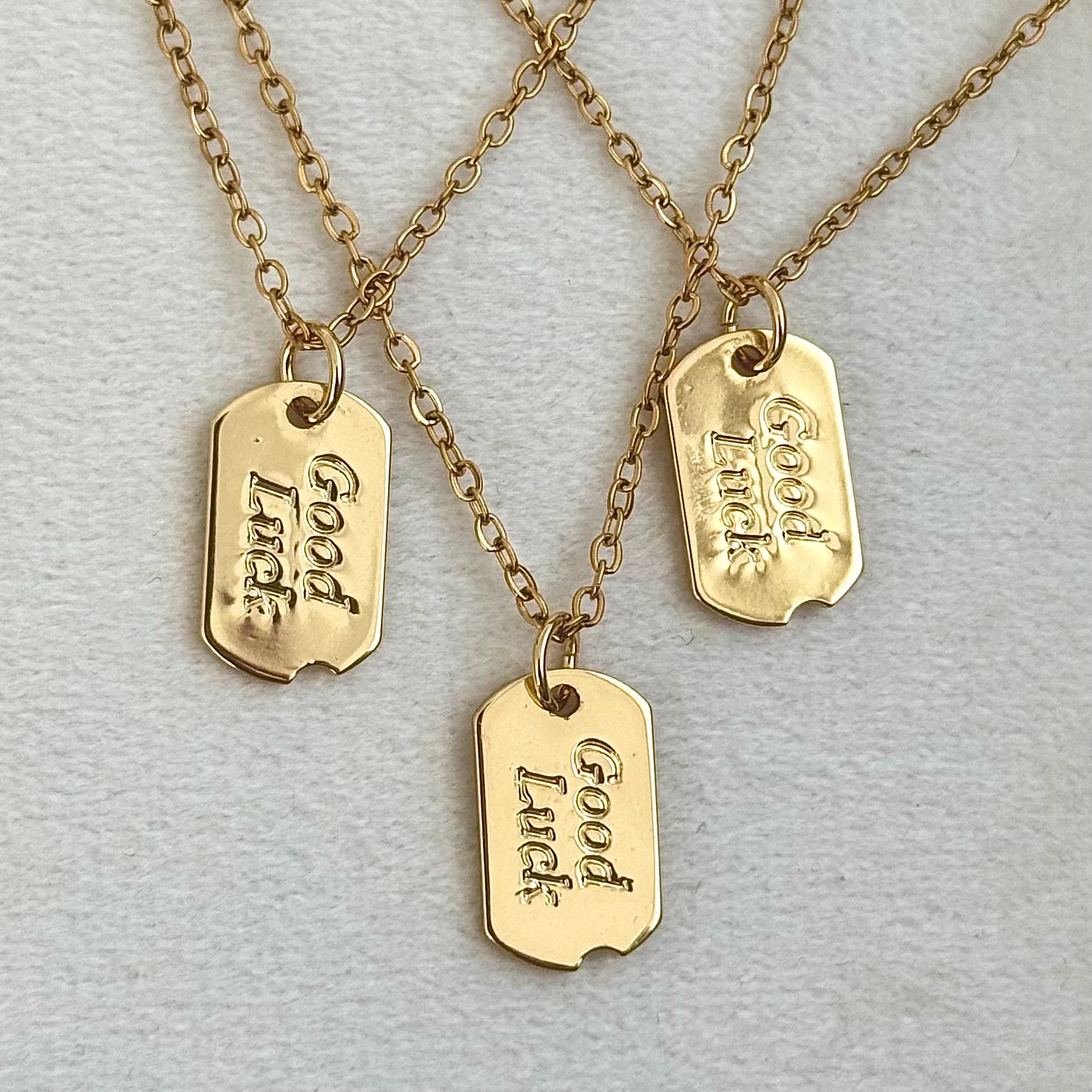 Çelik | Good luck kolye