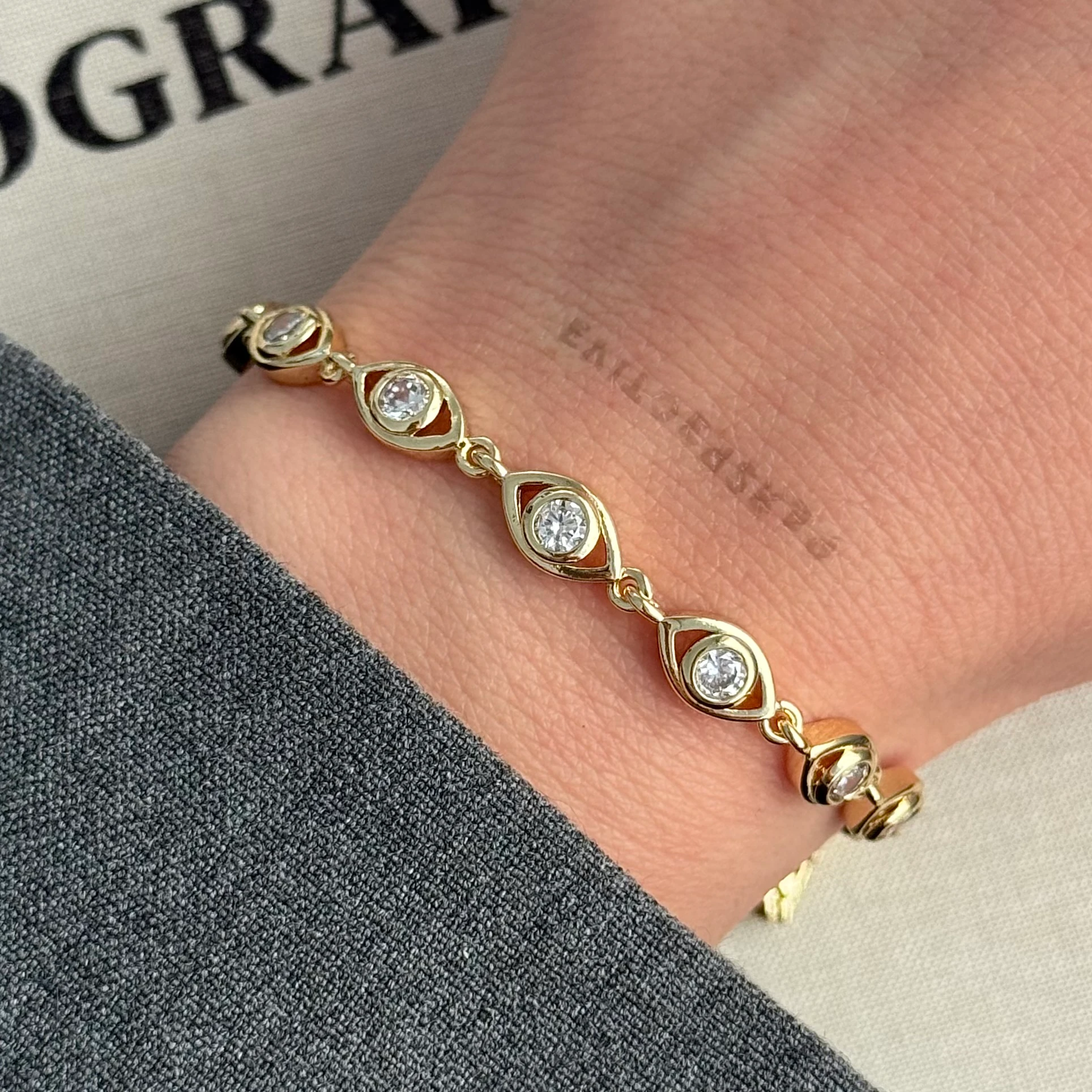 Vıp | Göz bileklik 