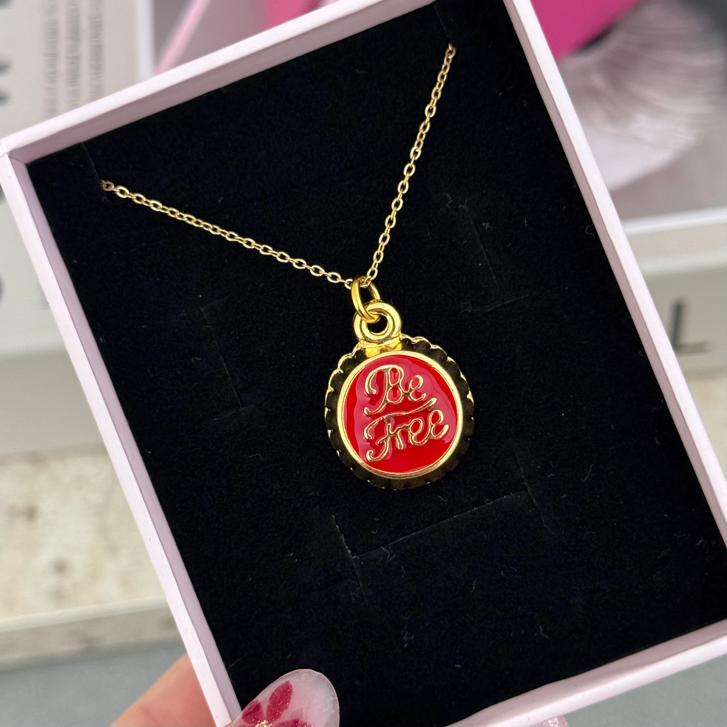 Çelik vintage gazoz kapağı kolye