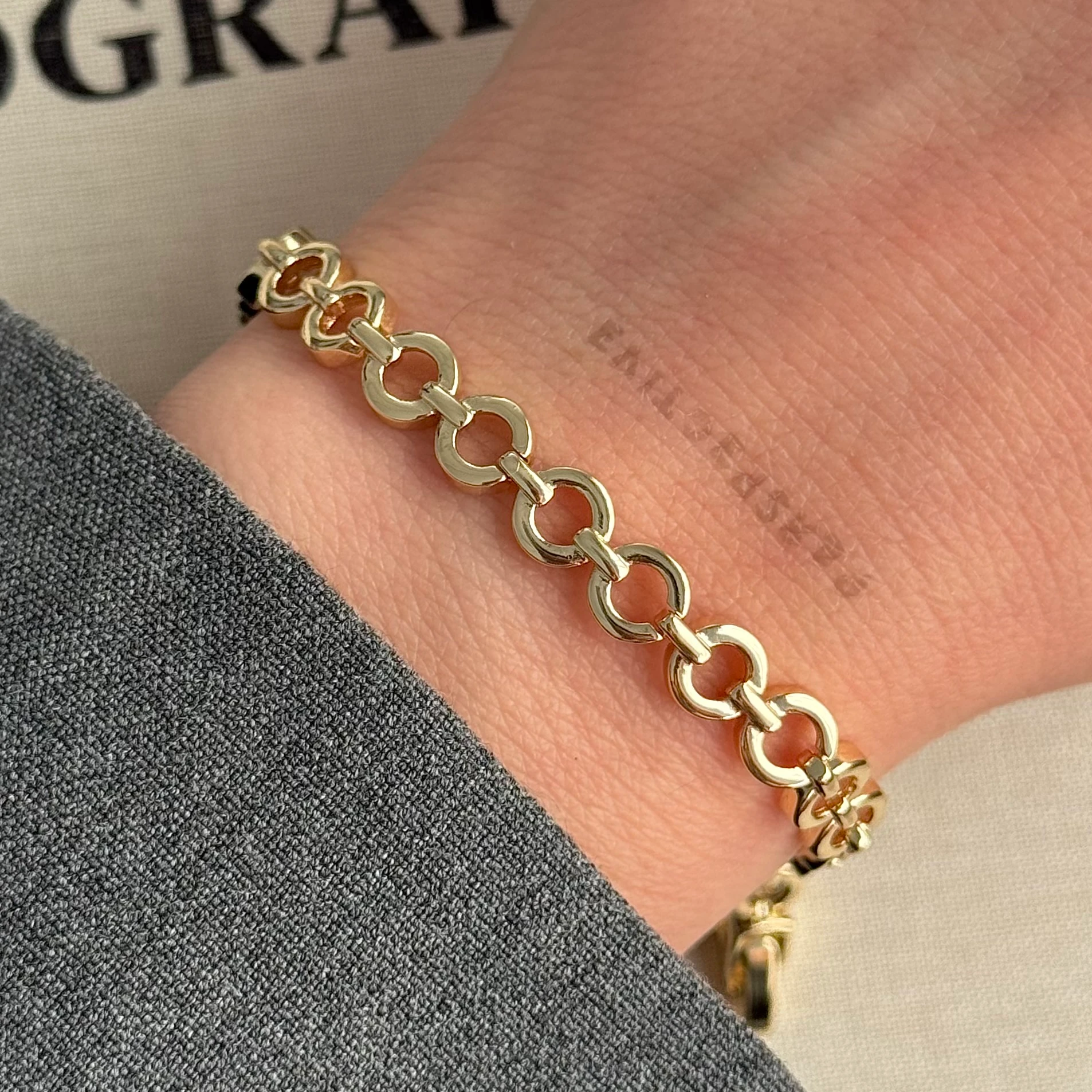 Vıp | Halkalı bileklik 