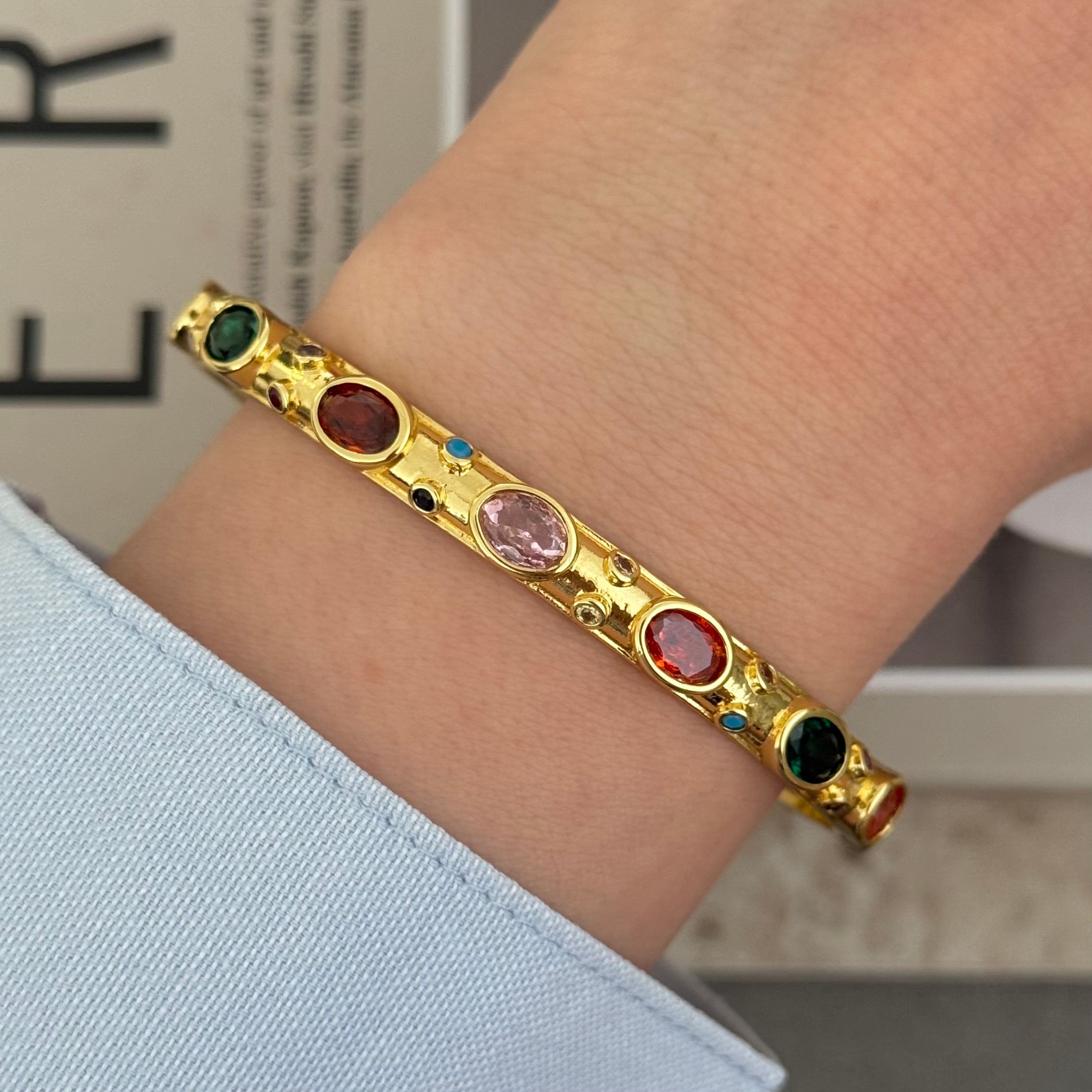 Antik Rainbow bileklik