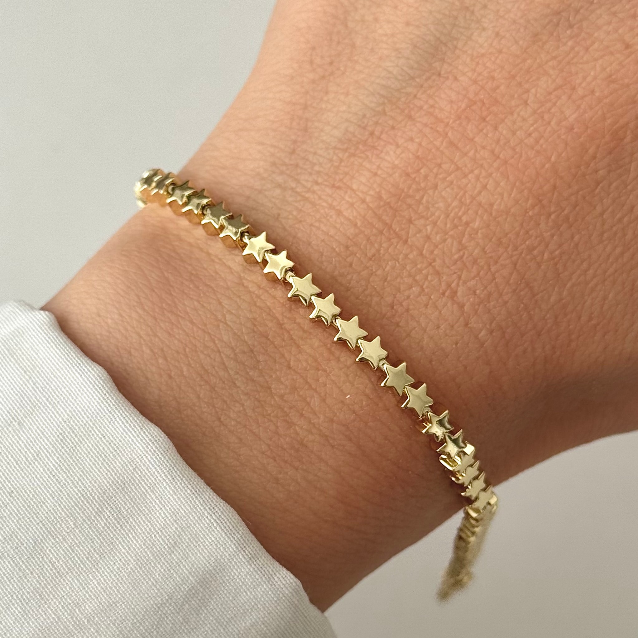 Premium | Minimal yıldız bileklik 