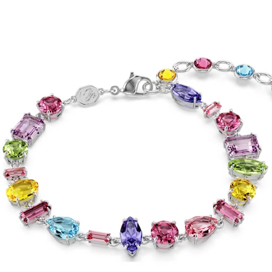 swarovski muadili renkli taşlı bileklik 