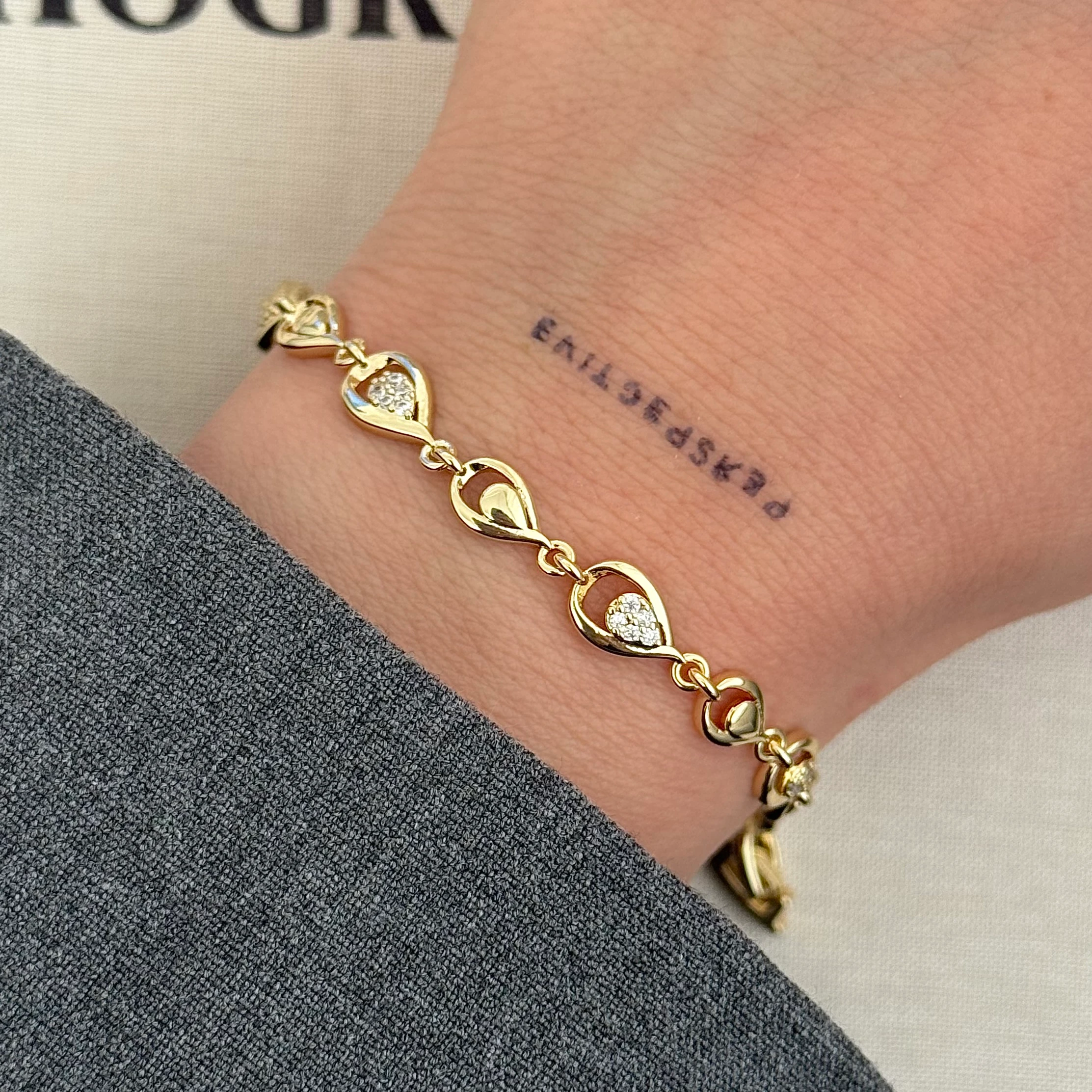 Vıp | Damla sıralı bileklik 