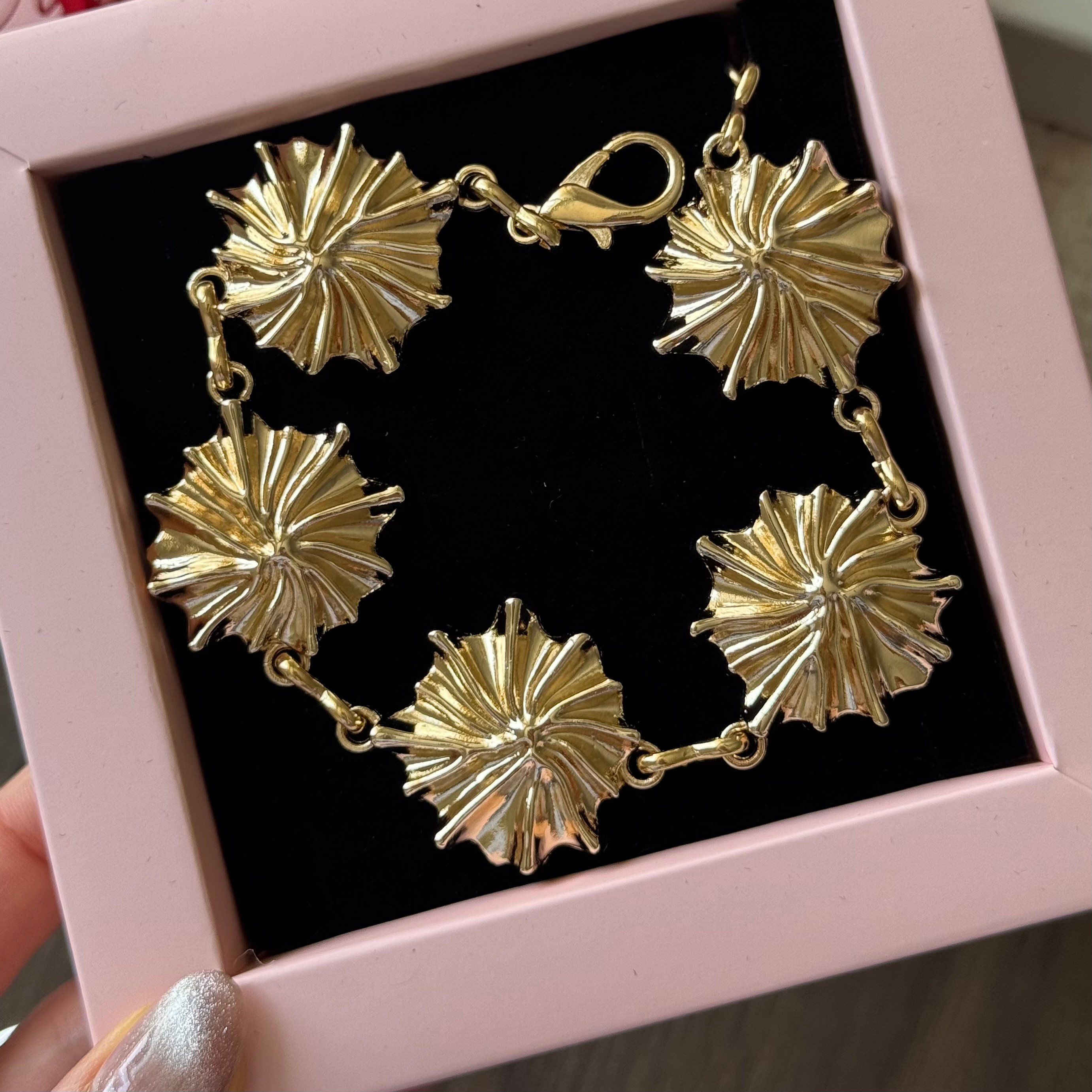 Gold sunflower kemer | Bel zinciri
