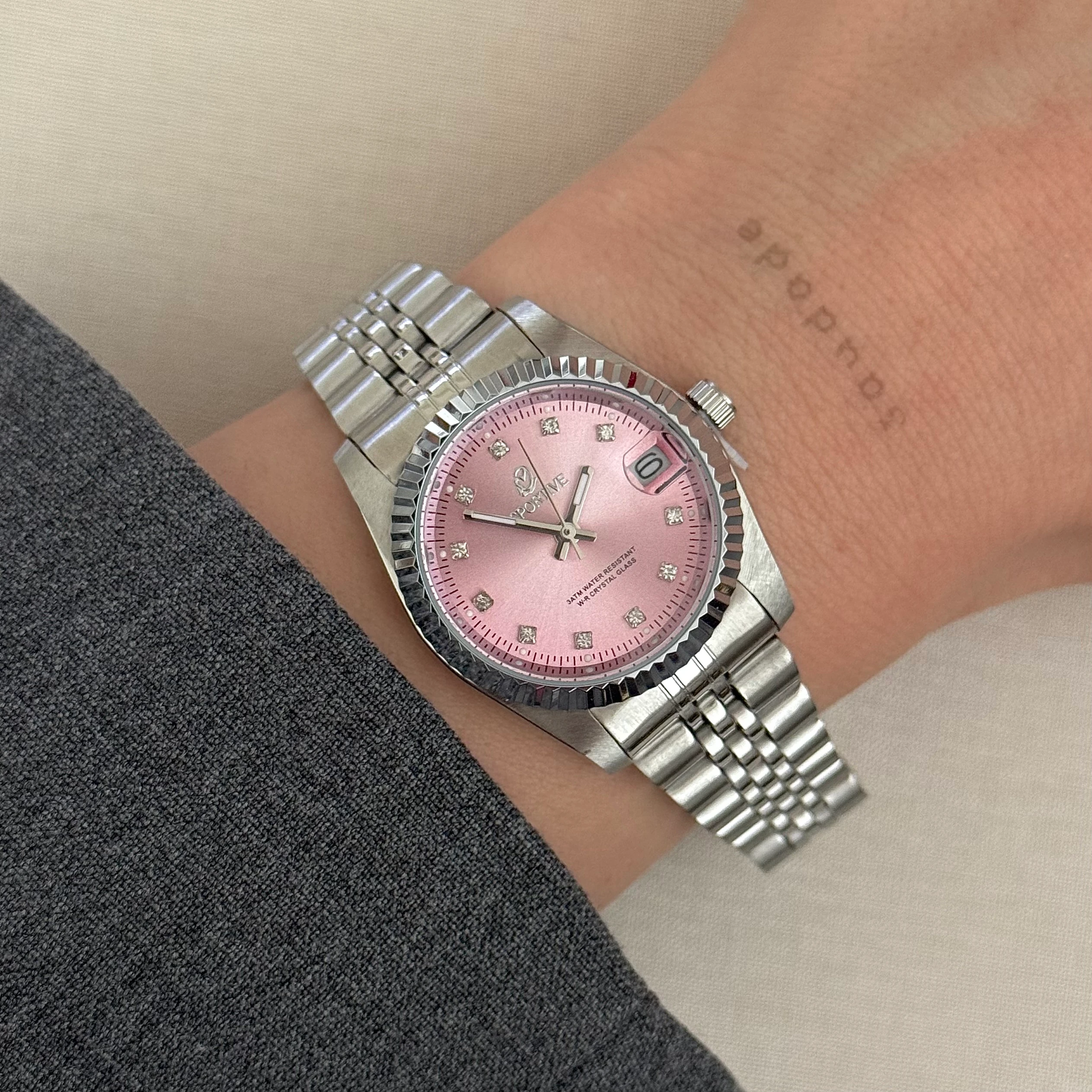 Çelik | Garantili babygirl sportive saat