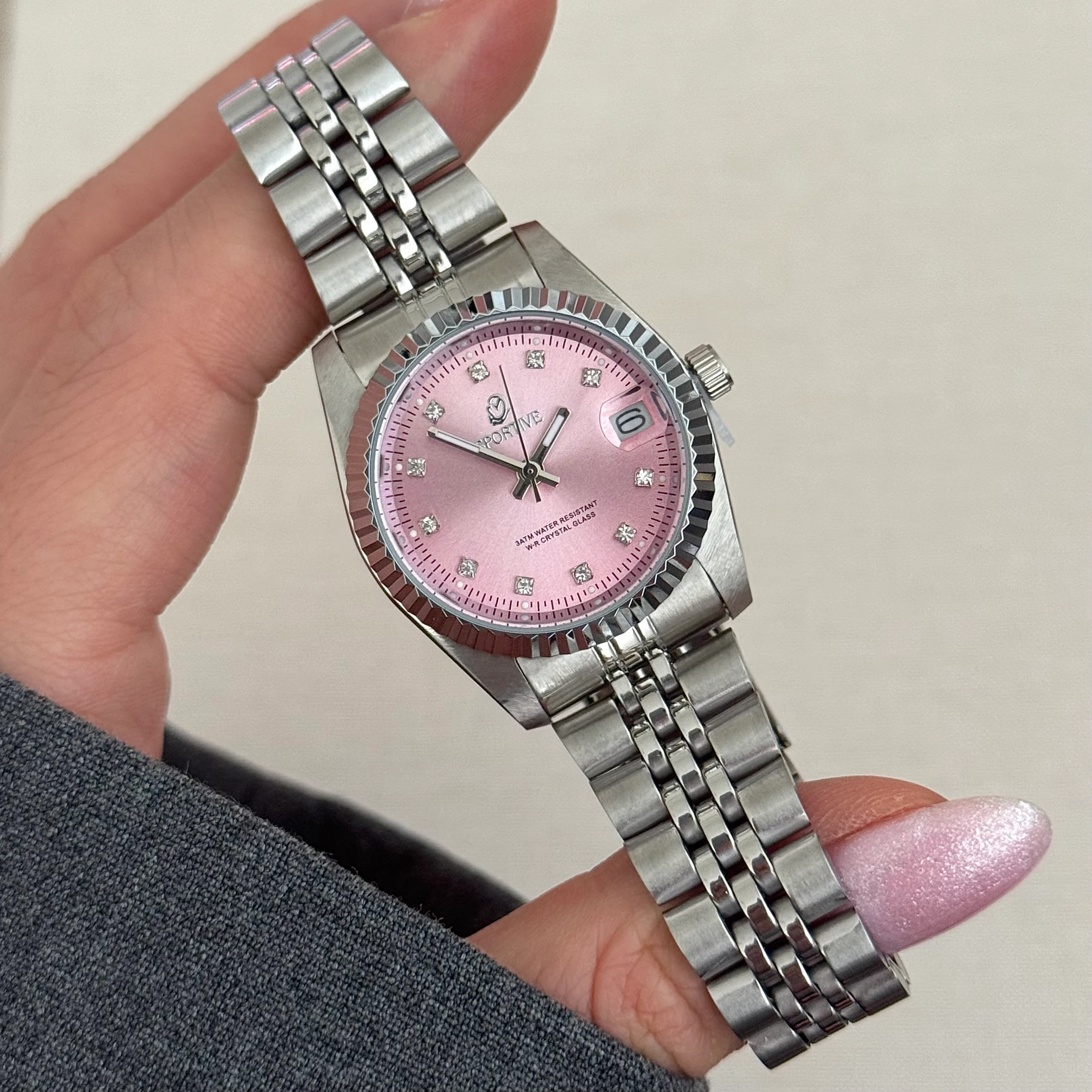 Çelik | Garantili babygirl sportive saat