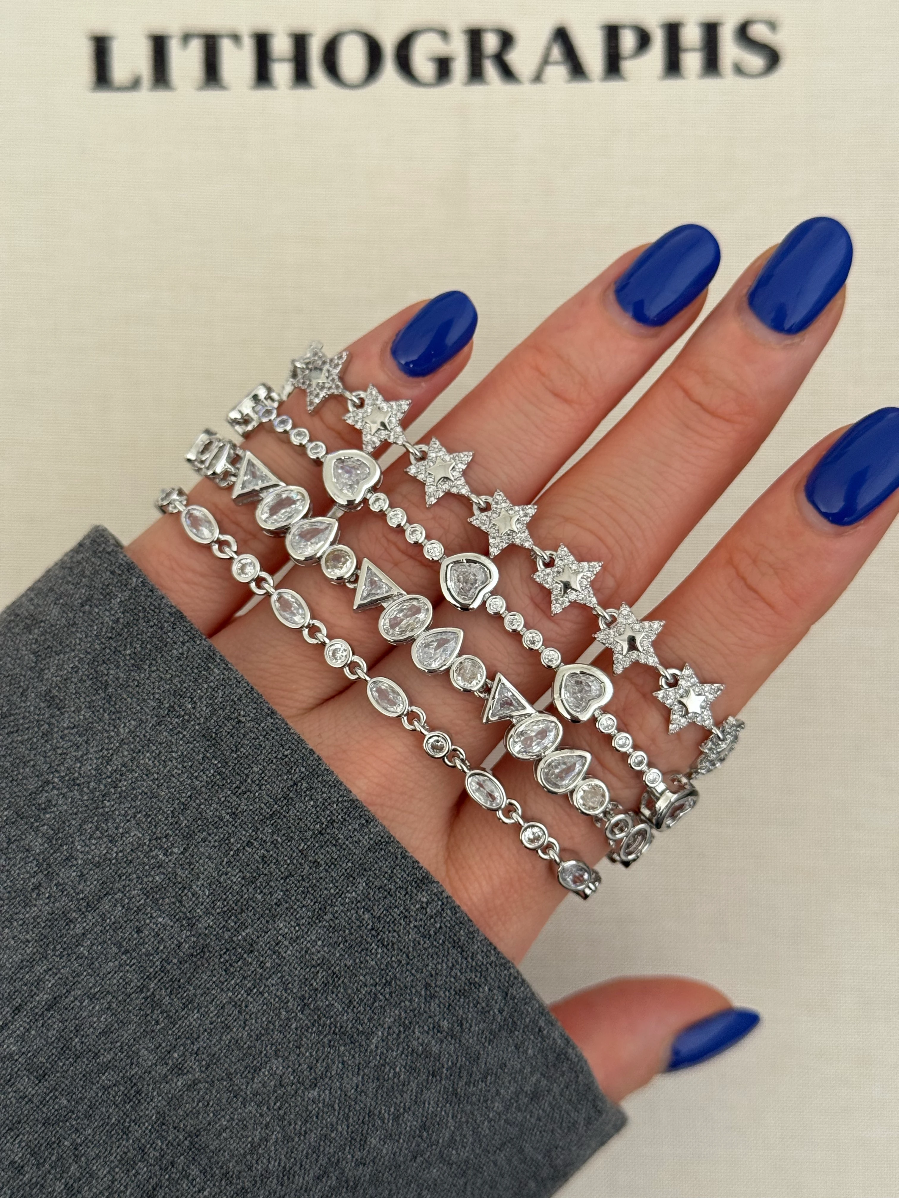 Vıp | Silver minimal bileklik 