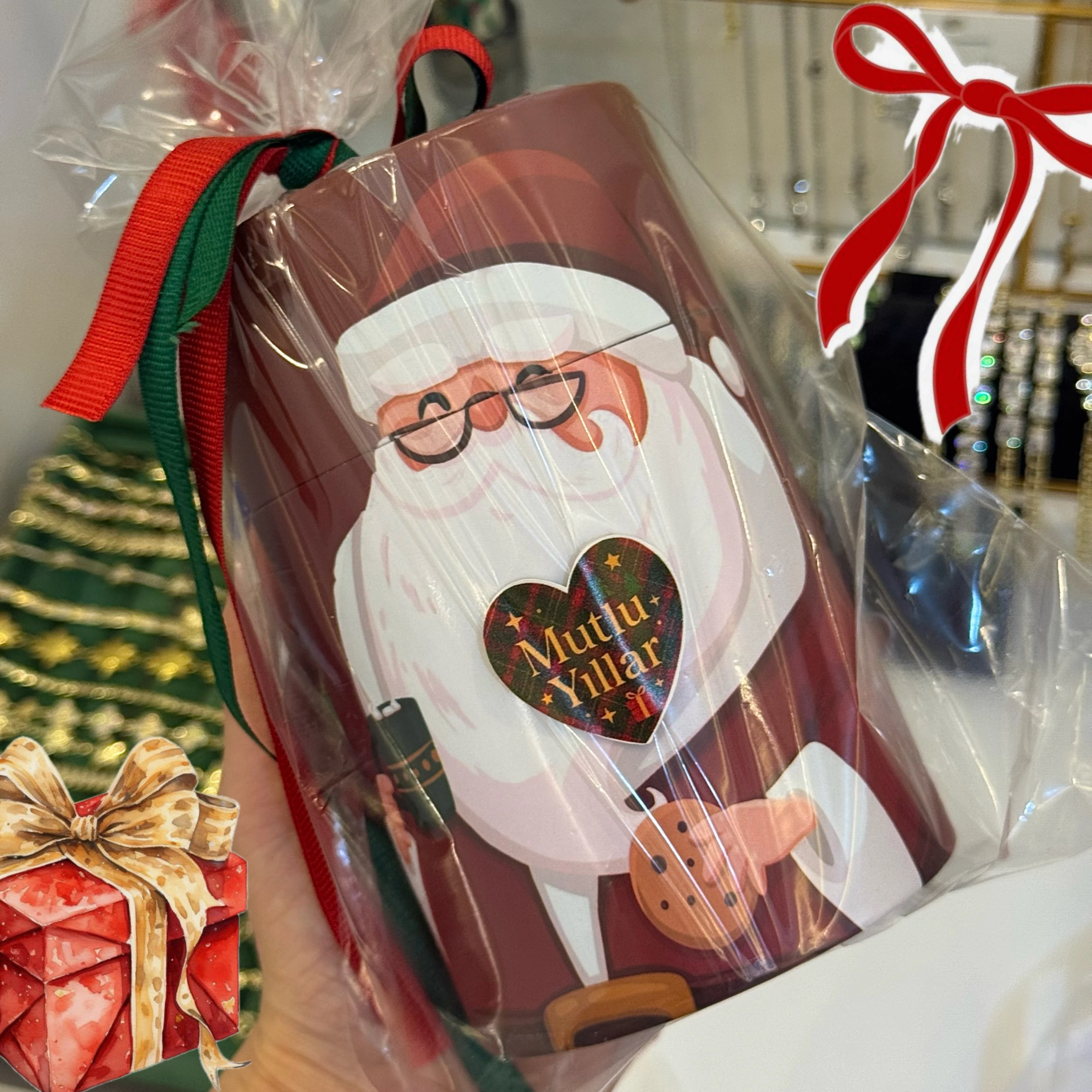 Kırmızı Sürpriz Takı Kutusu | Takı kavanozu ? (Premium boy) ücretsiz kargo ! 