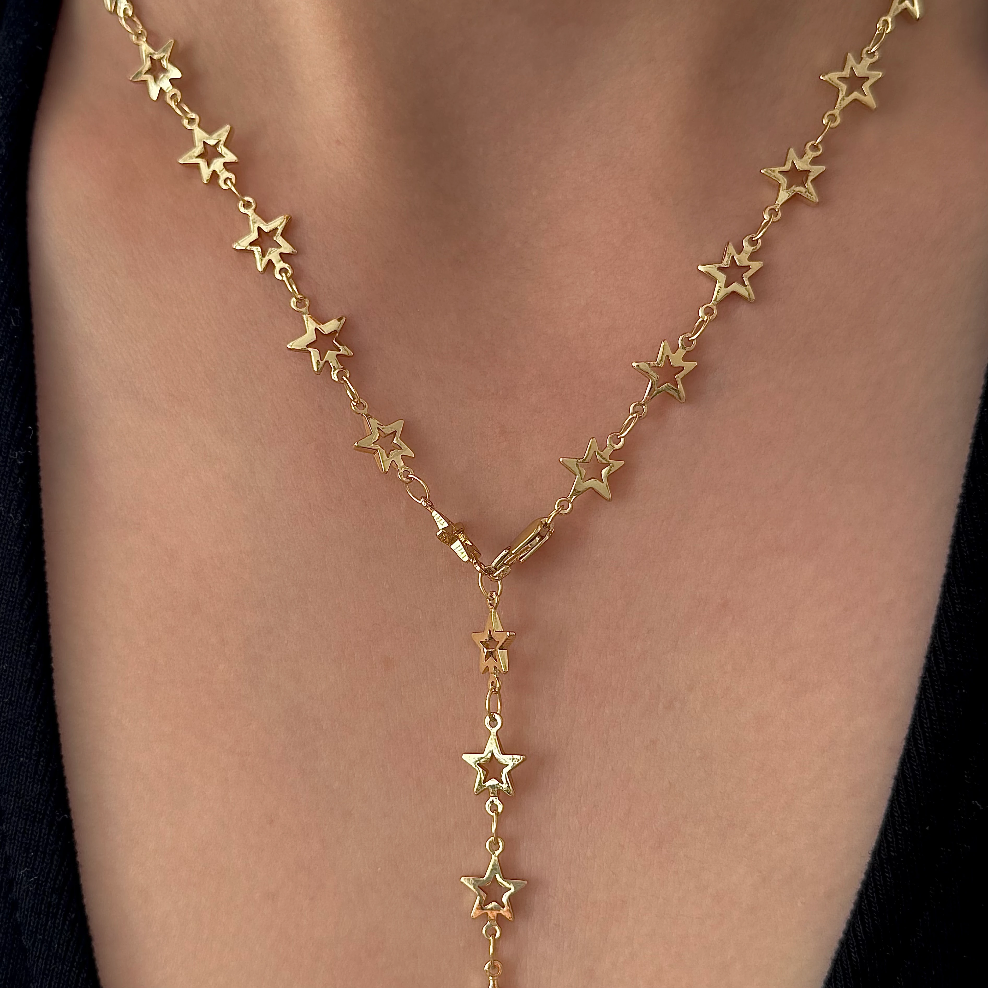 Vıp | Yıldız Y kolye 