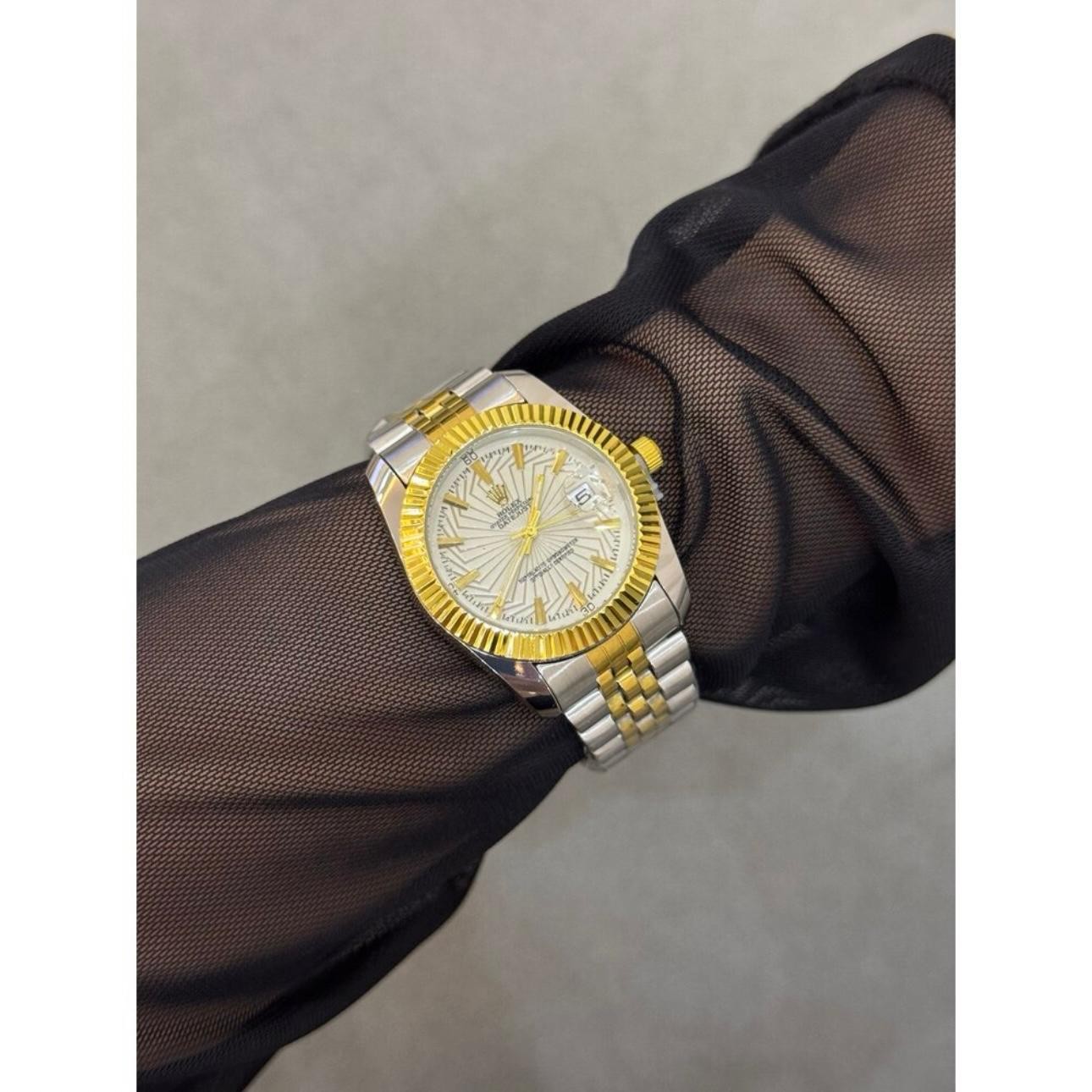Rolex Marka Muadili Çelik Saat
